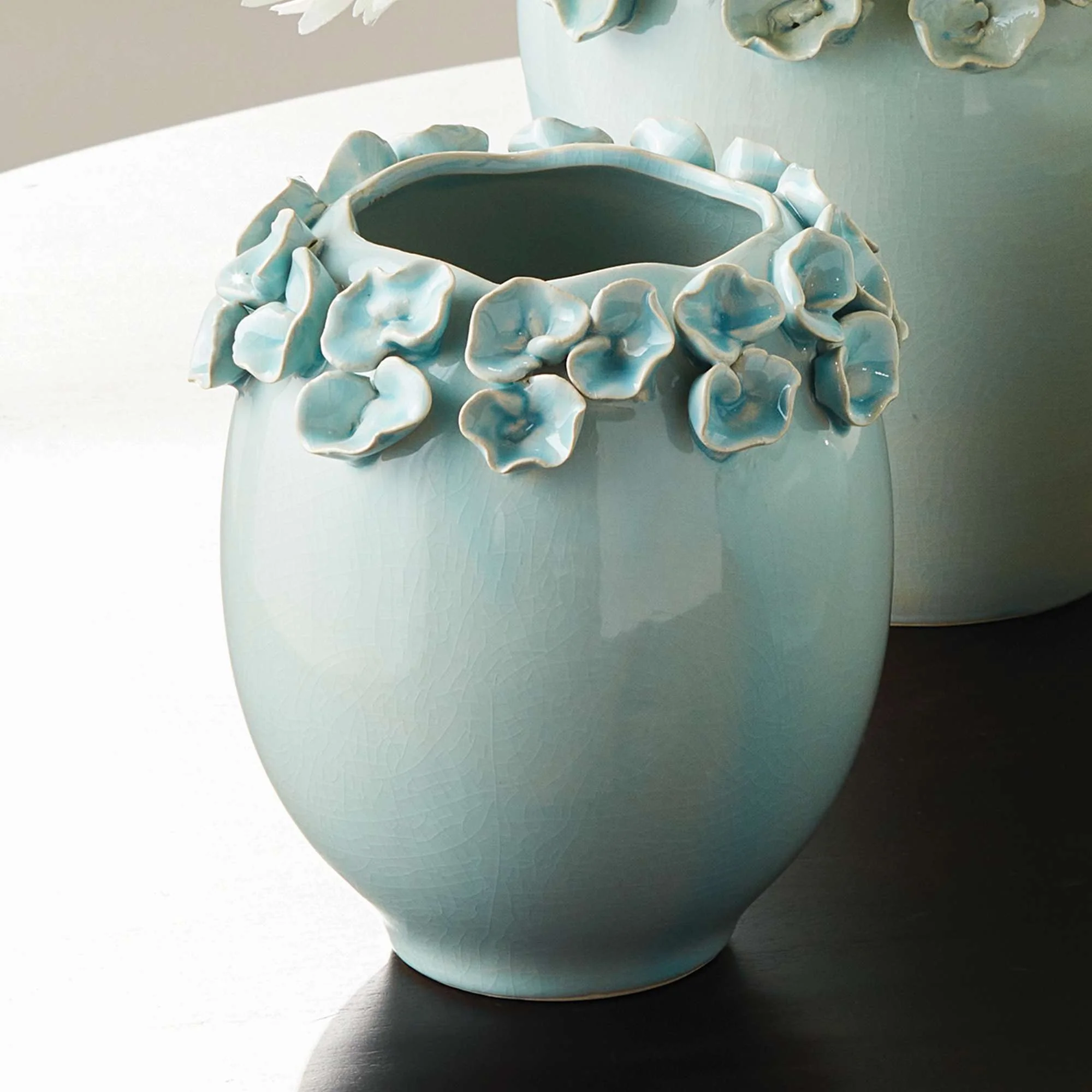 PETITE FLEUR VASE SHORT - Image 2