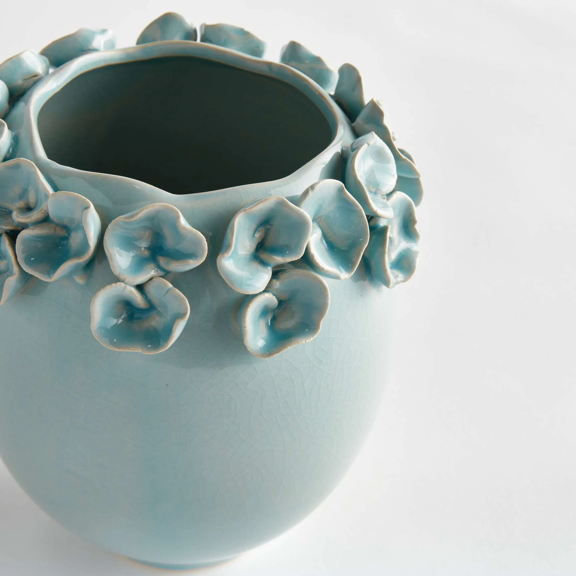 PETITE FLEUR VASE SHORT - Image 5