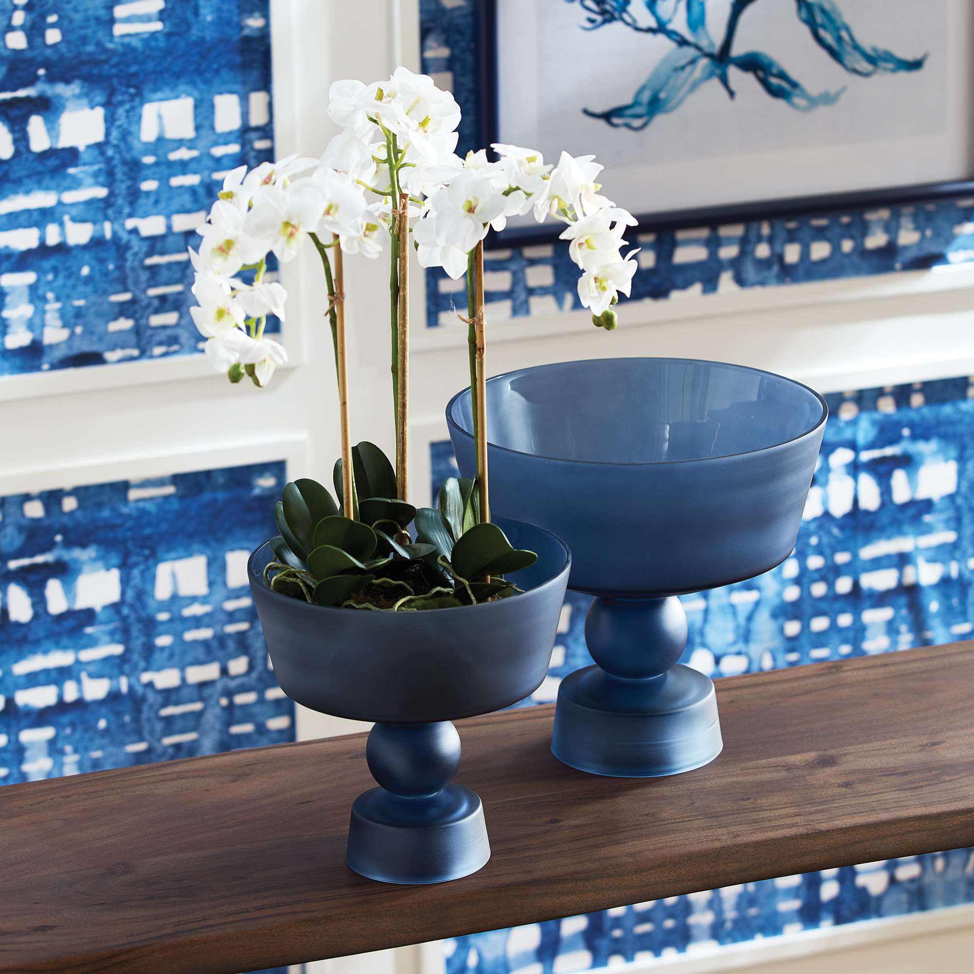 PHALAENOPSIS ORCHID MINI GARDEN DROP-IN 16" - Image 5