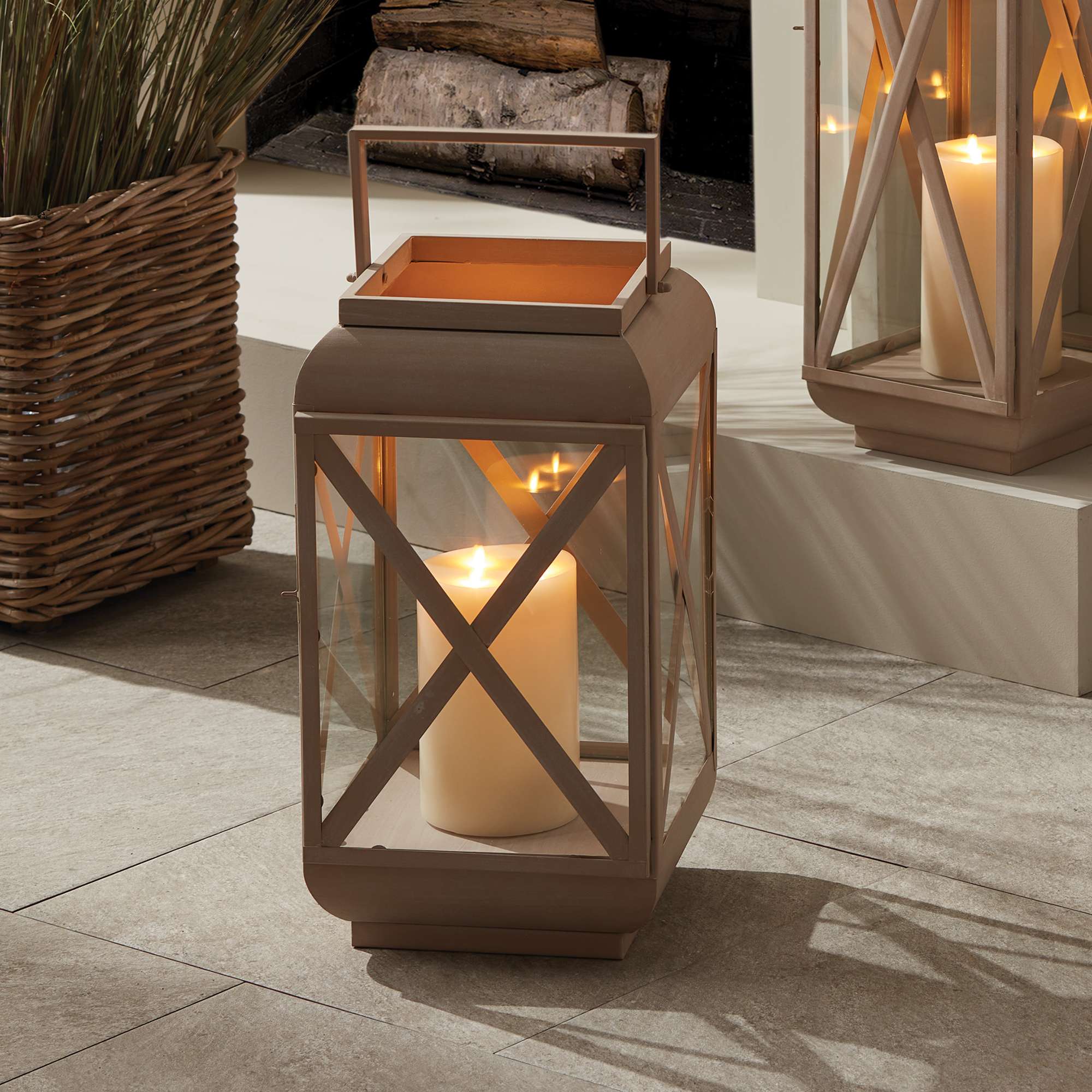 PIETRA OUTDOOR LANTERN MEDIUM - Image 2