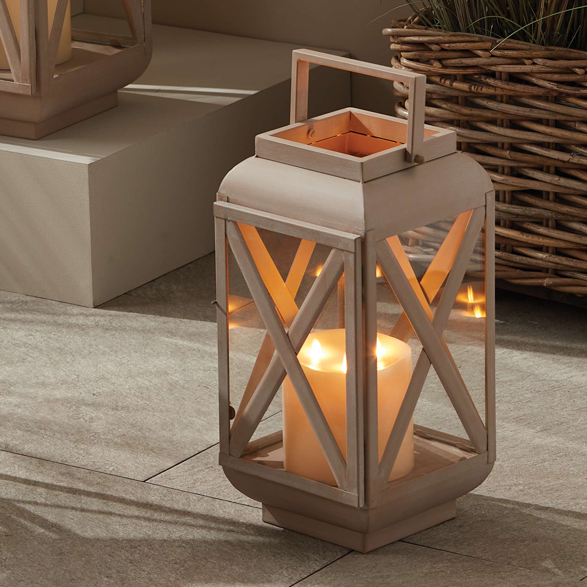 PIETRA OUTDOOR LANTERN SMALL - Image 2