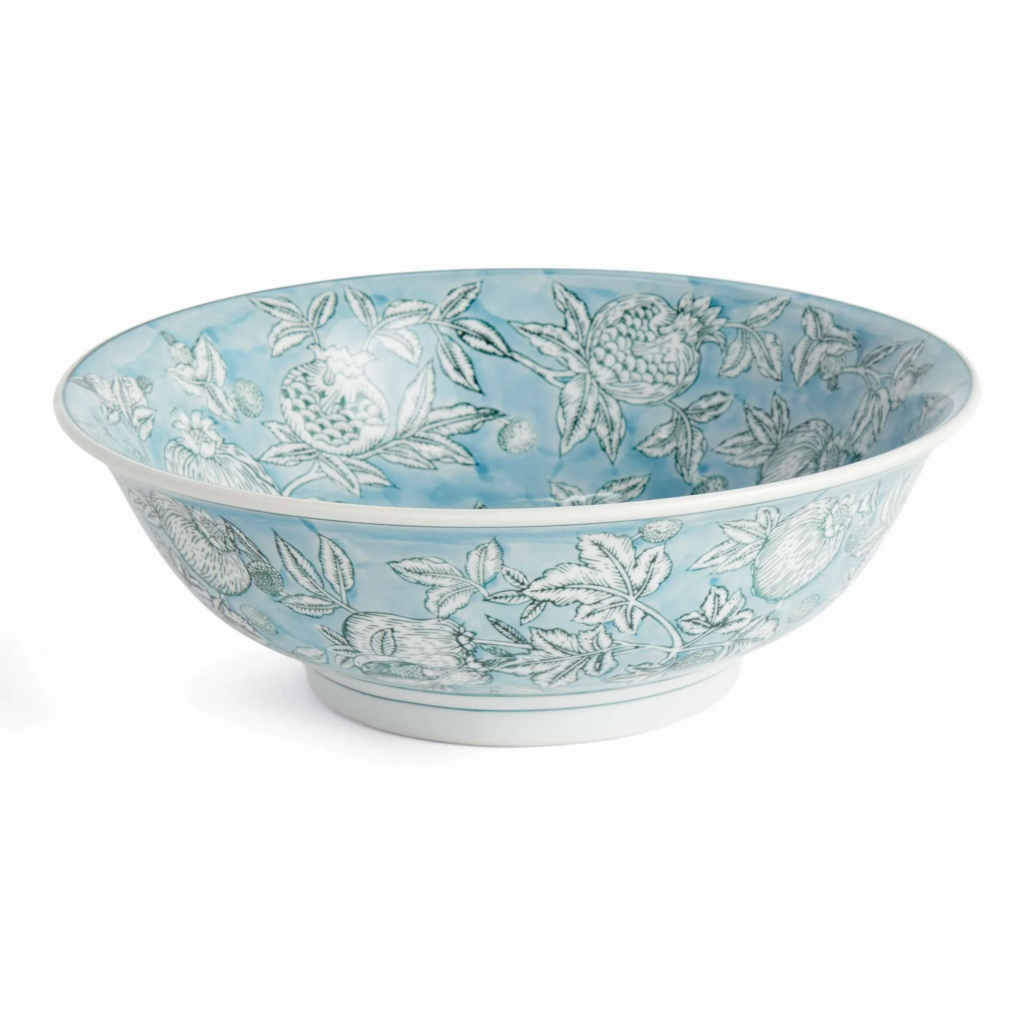 POMEGRANATE SKETCH DECORATIVE BOWL
