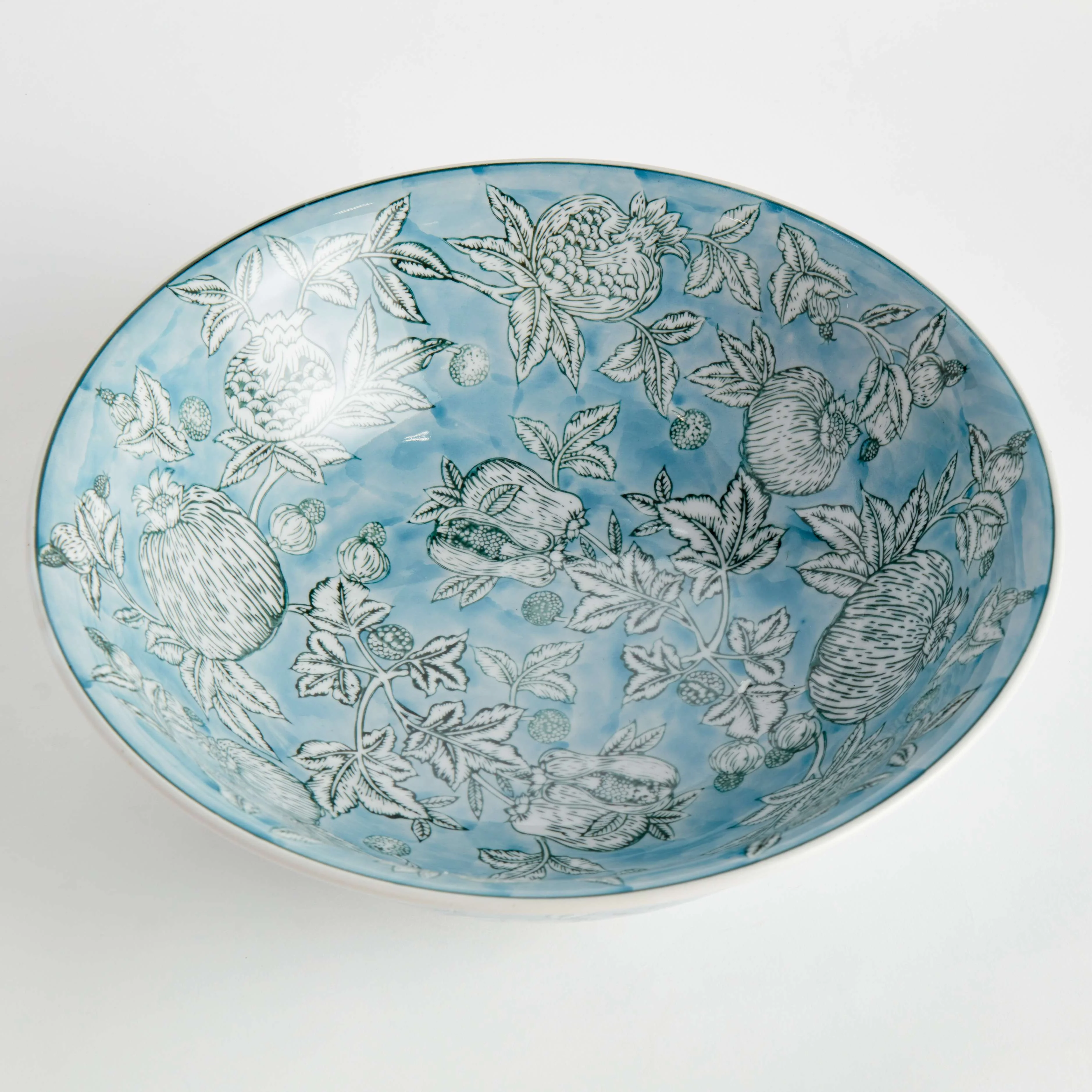 POMEGRANATE SKETCH DECORATIVE BOWL - Image 2