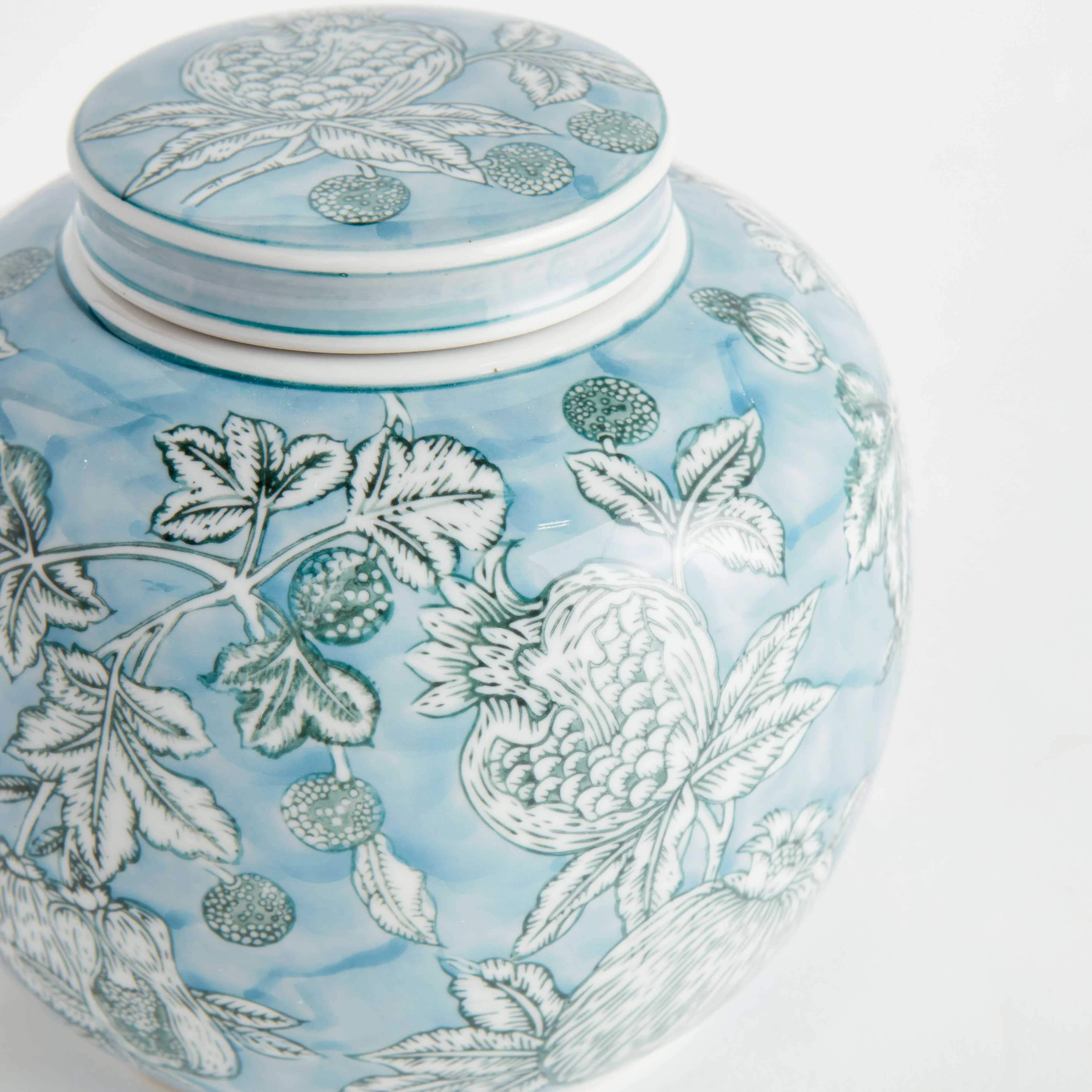 POMEGRANATE SKETCH LIDDED JAR - Image 3