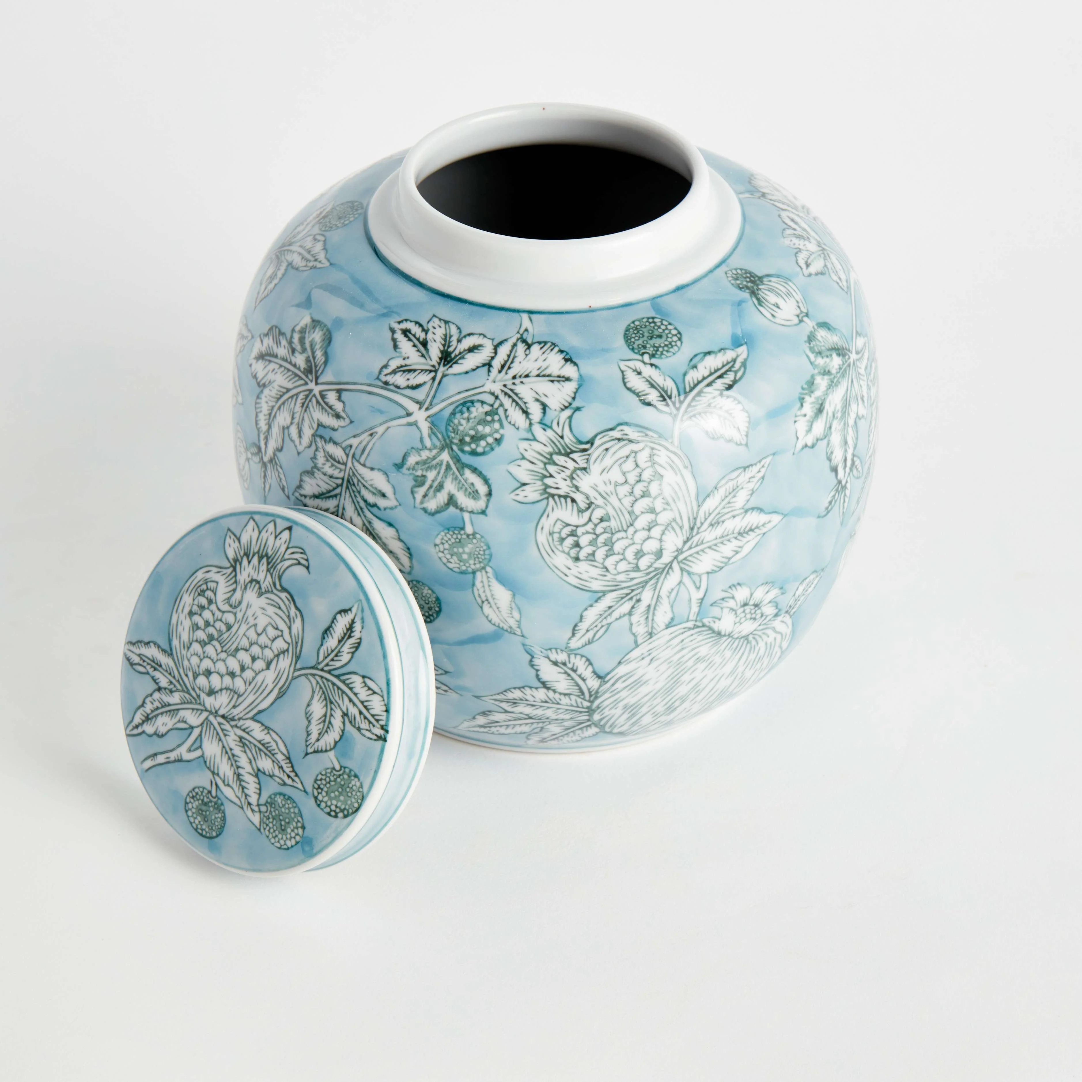 POMEGRANATE SKETCH LIDDED JAR - Image 5