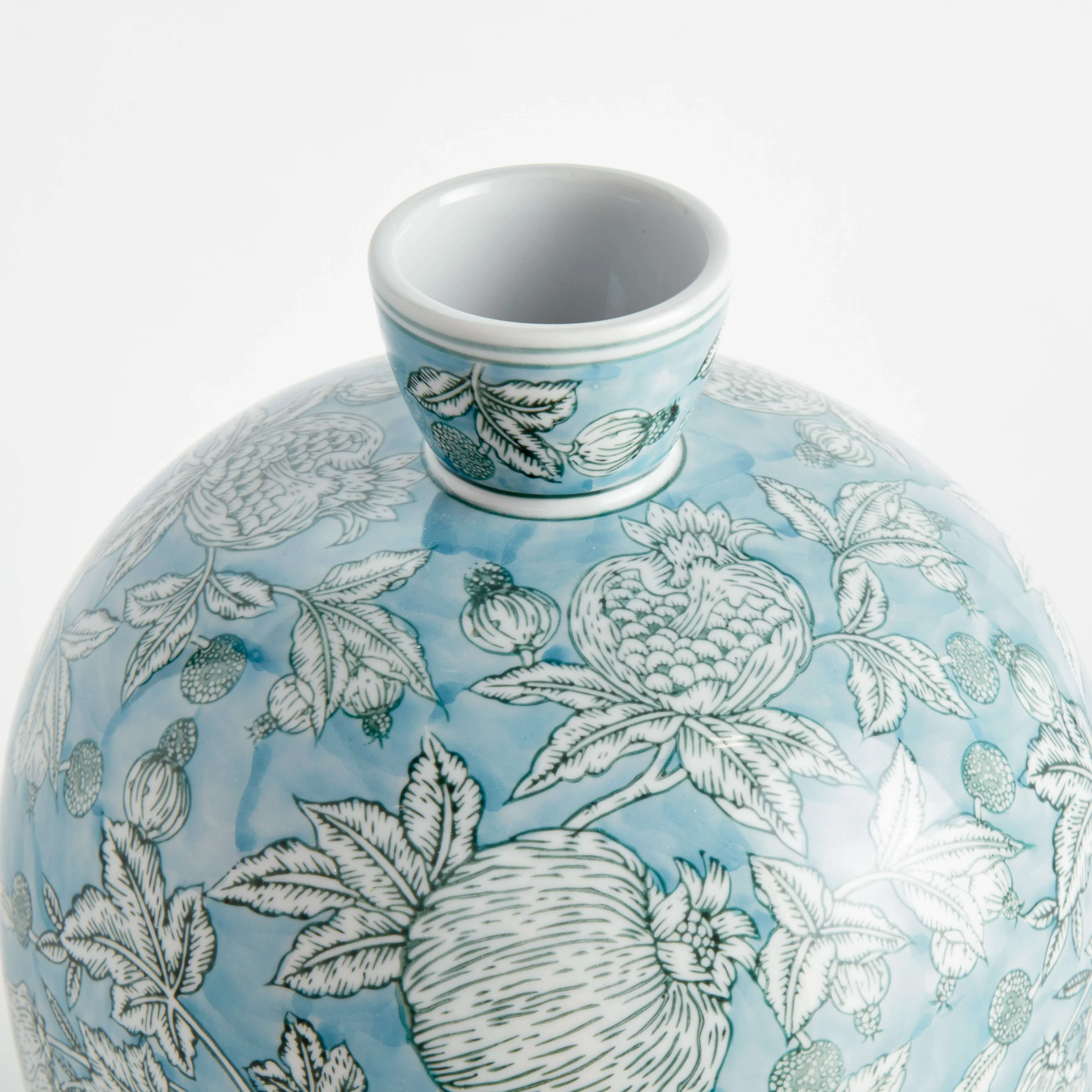 POMEGRANATE SKETCH VASE - Image 3