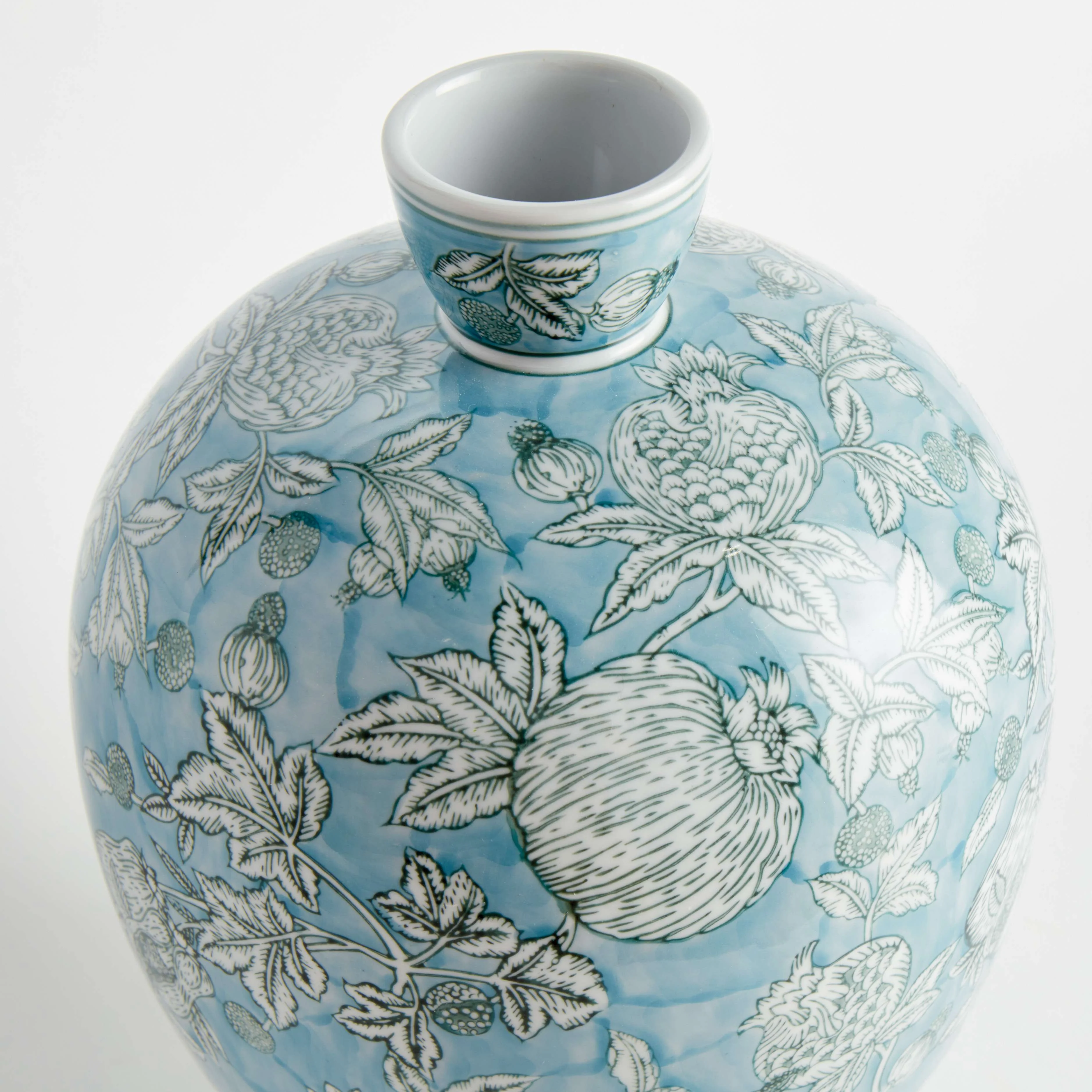 POMEGRANATE SKETCH VASE - Image 4