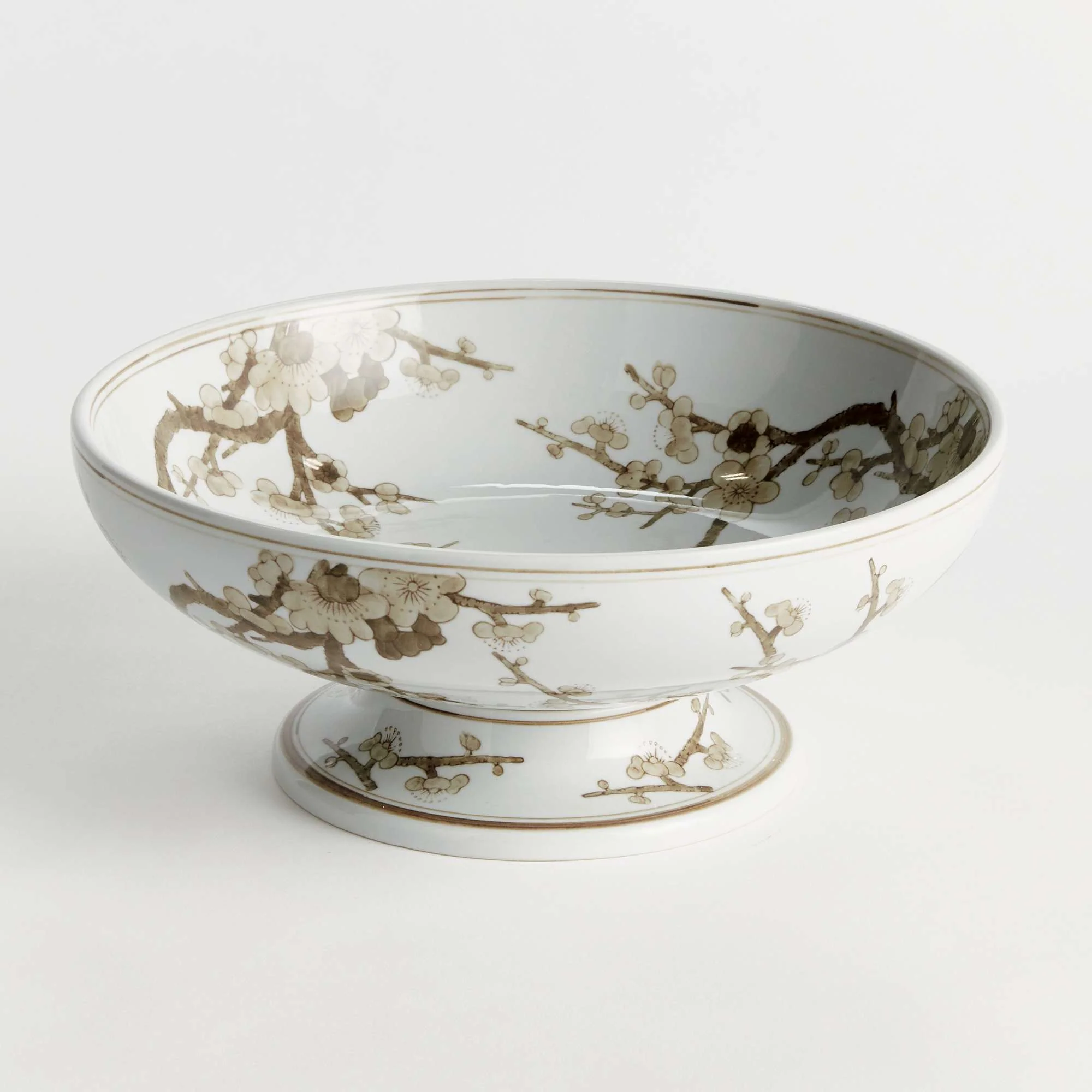 PROVINCE EMPRESS DECORATIVE FOOTED BOWL - Image 2