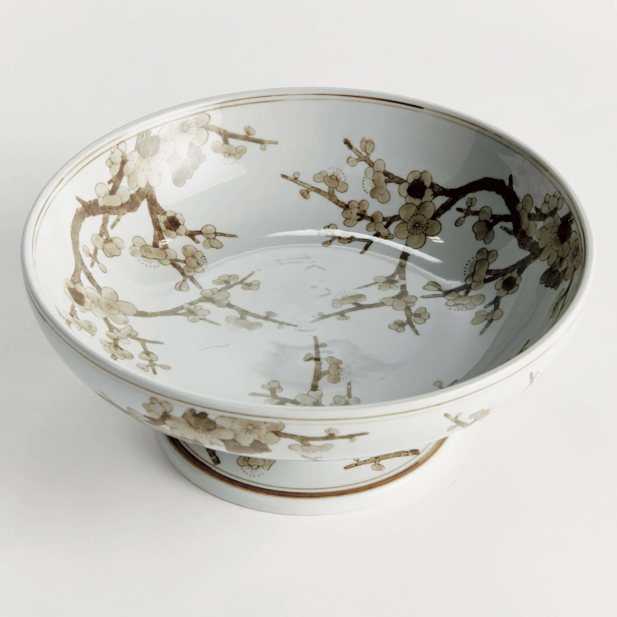 PROVINCE EMPRESS DECORATIVE FOOTED BOWL - Image 3