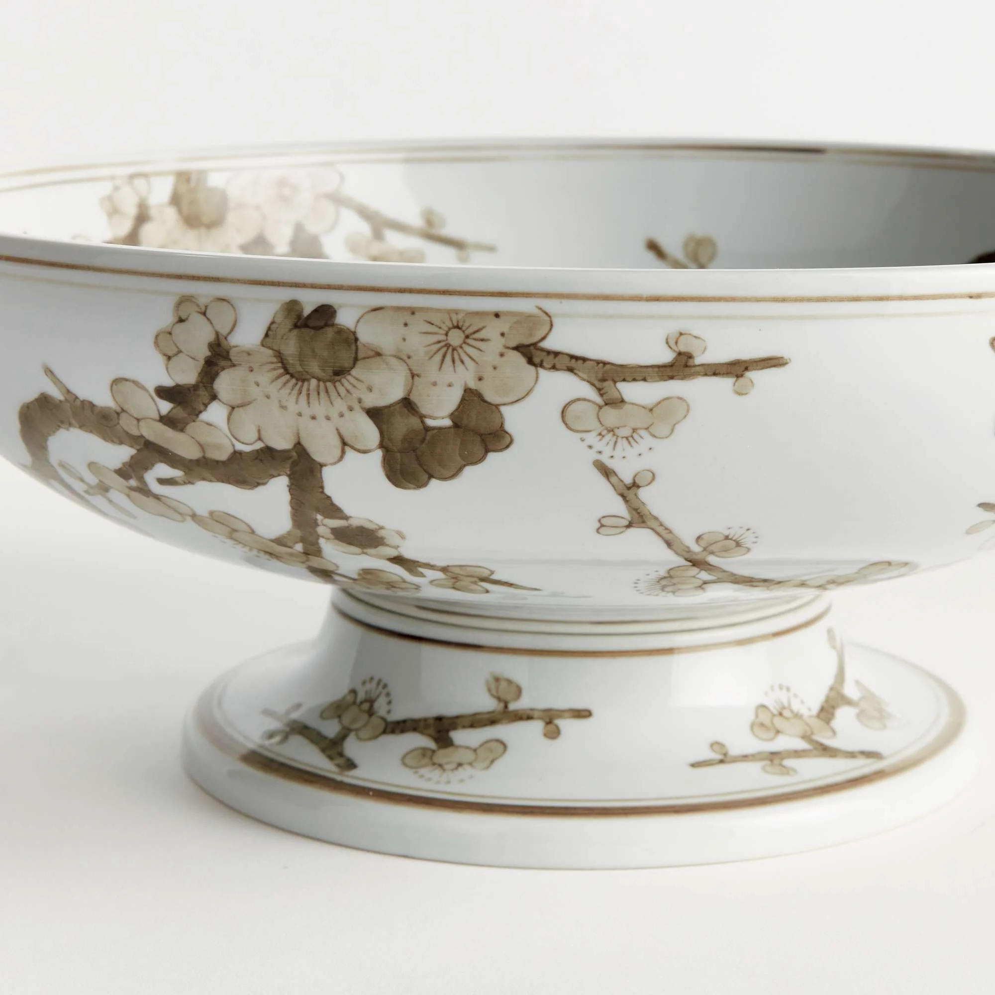 PROVINCE EMPRESS DECORATIVE FOOTED BOWL - Image 5