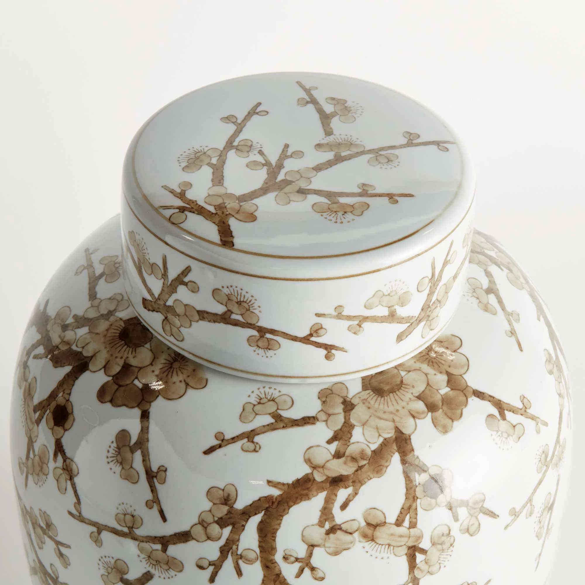 PROVINCE EMPRESS LIDDED GINGER JAR - Image 4