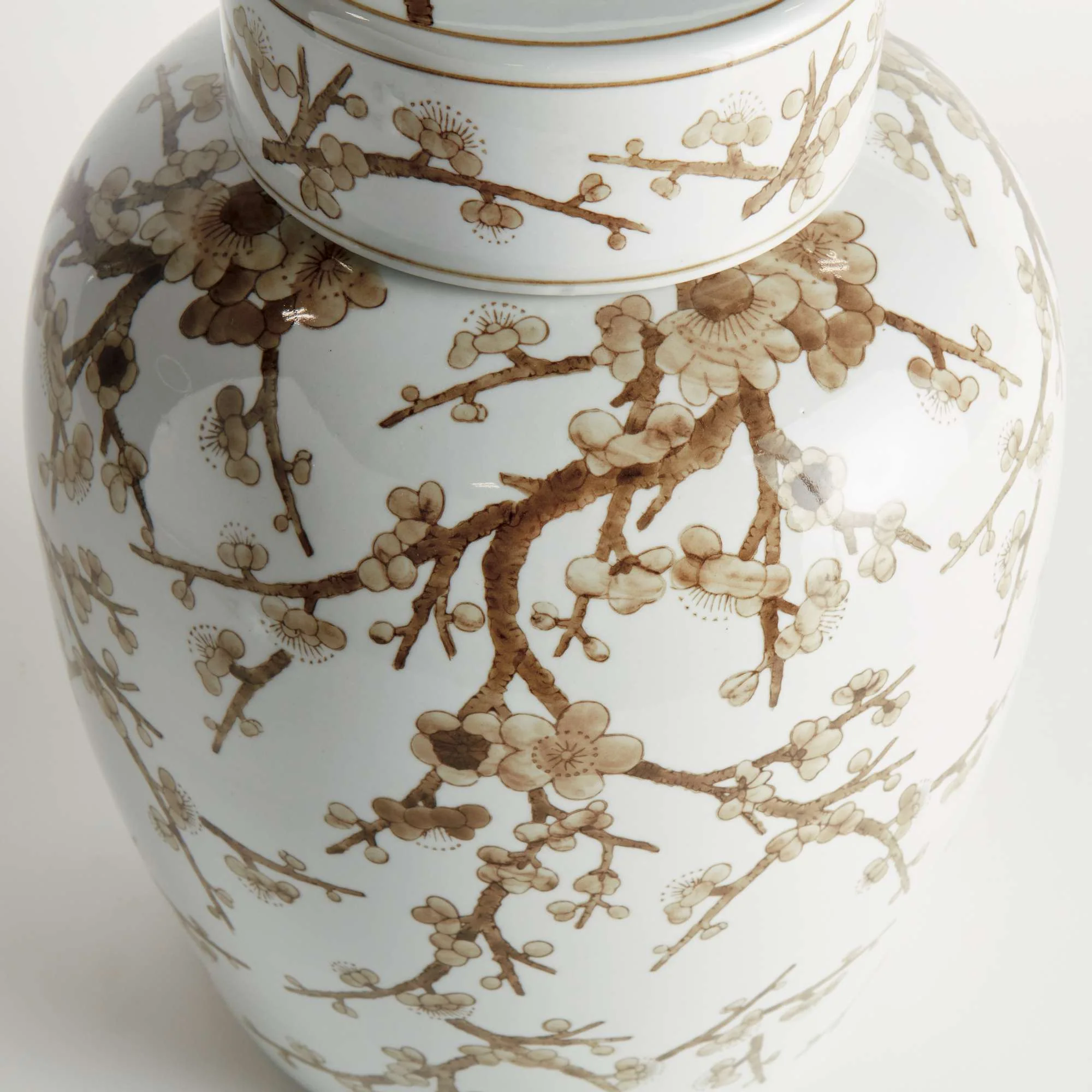 PROVINCE EMPRESS LIDDED GINGER JAR - Image 5