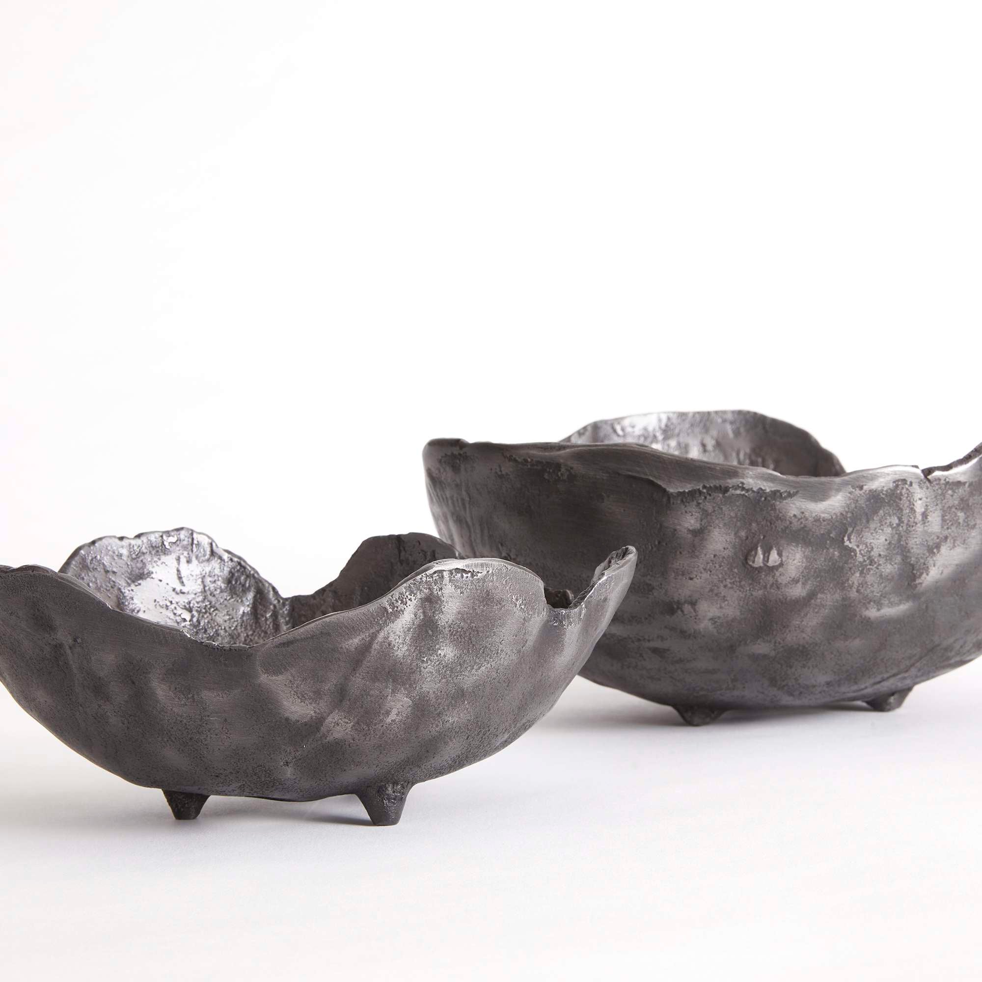 ROLAND ORGANIC DECORATIVE BOWLS, SET OF 2 - Image 3