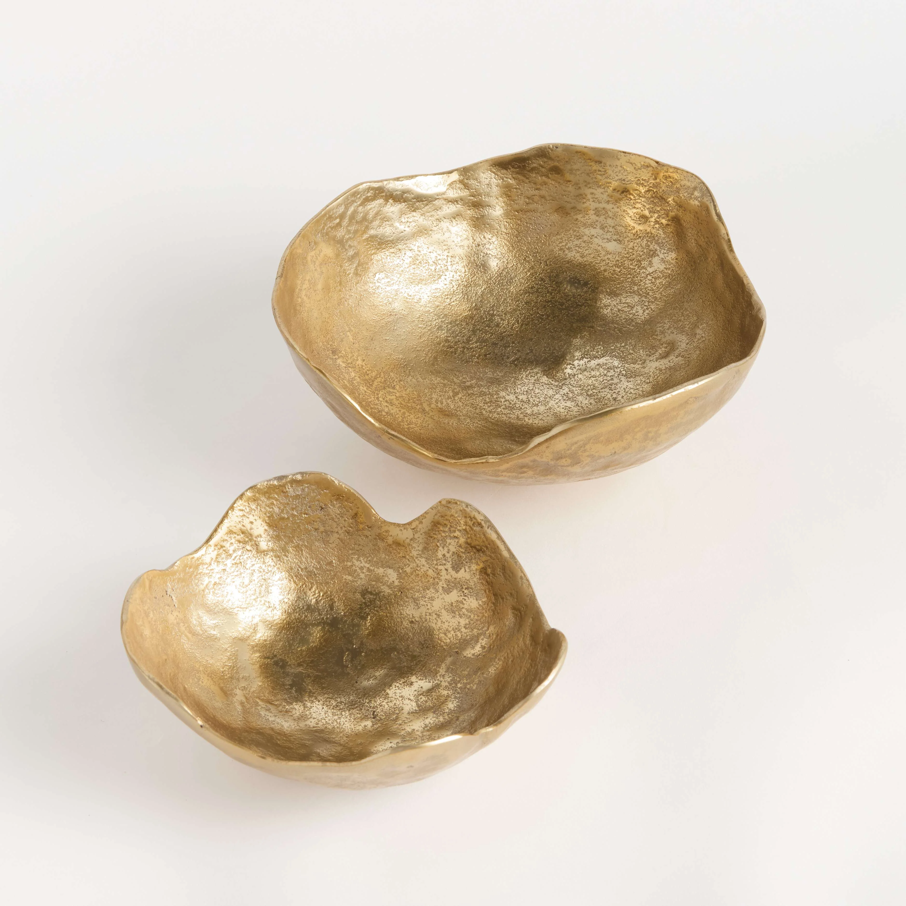 ROLAND ORGANIC DECORATIVE BOWLS, SET OF 2 - Image 2