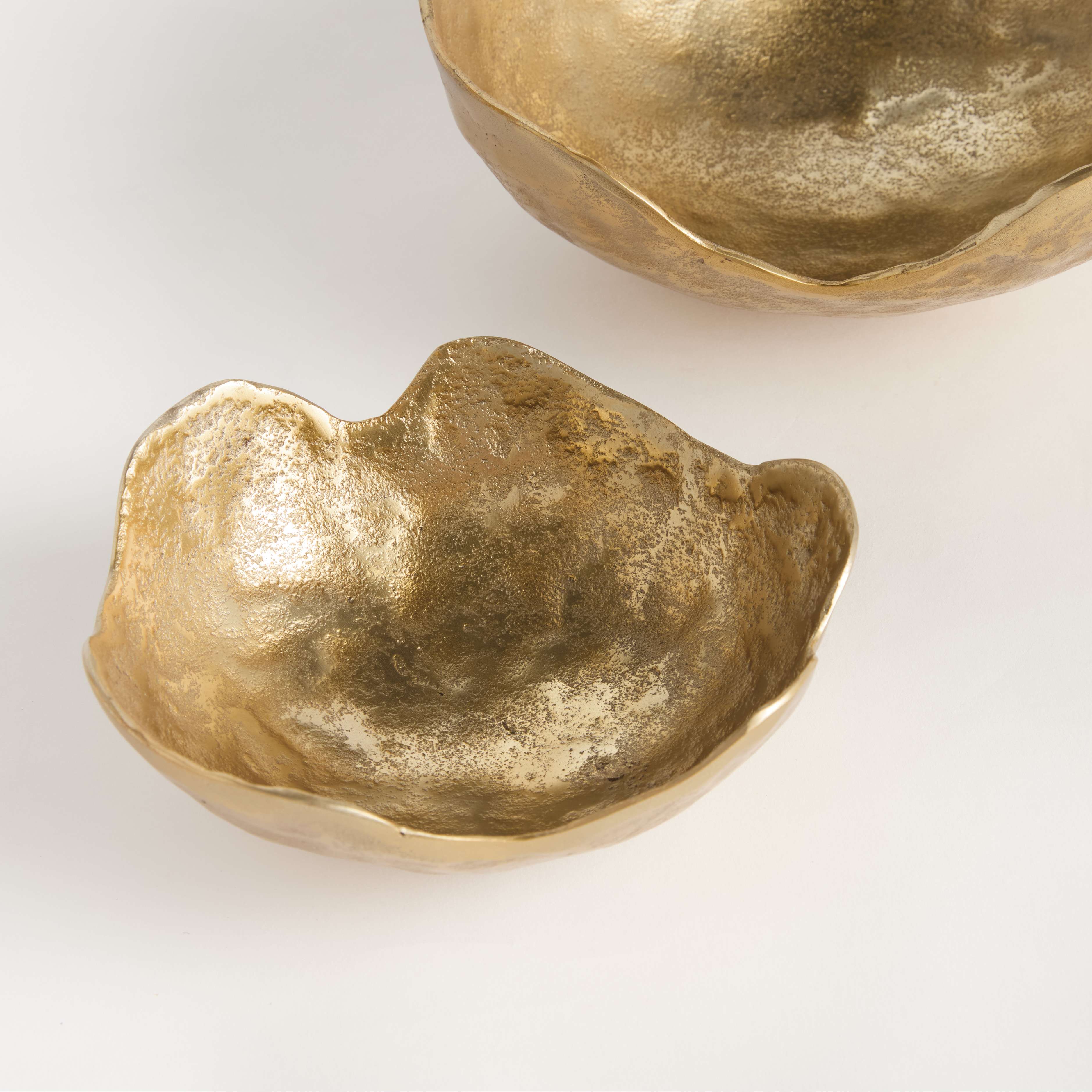 ROLAND ORGANIC DECORATIVE BOWLS, SET OF 2 - Image 3