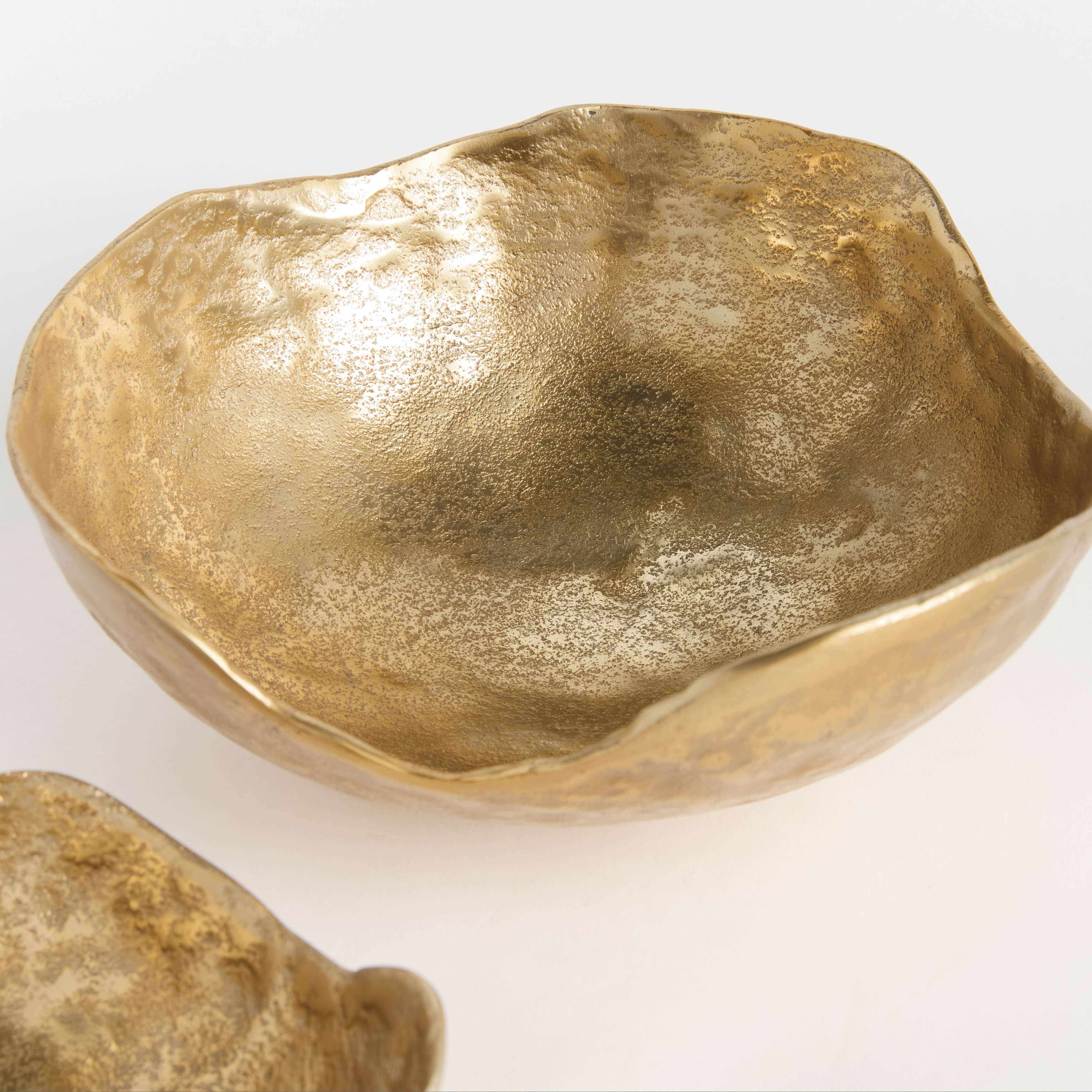 ROLAND ORGANIC DECORATIVE BOWLS, SET OF 2 - Image 4