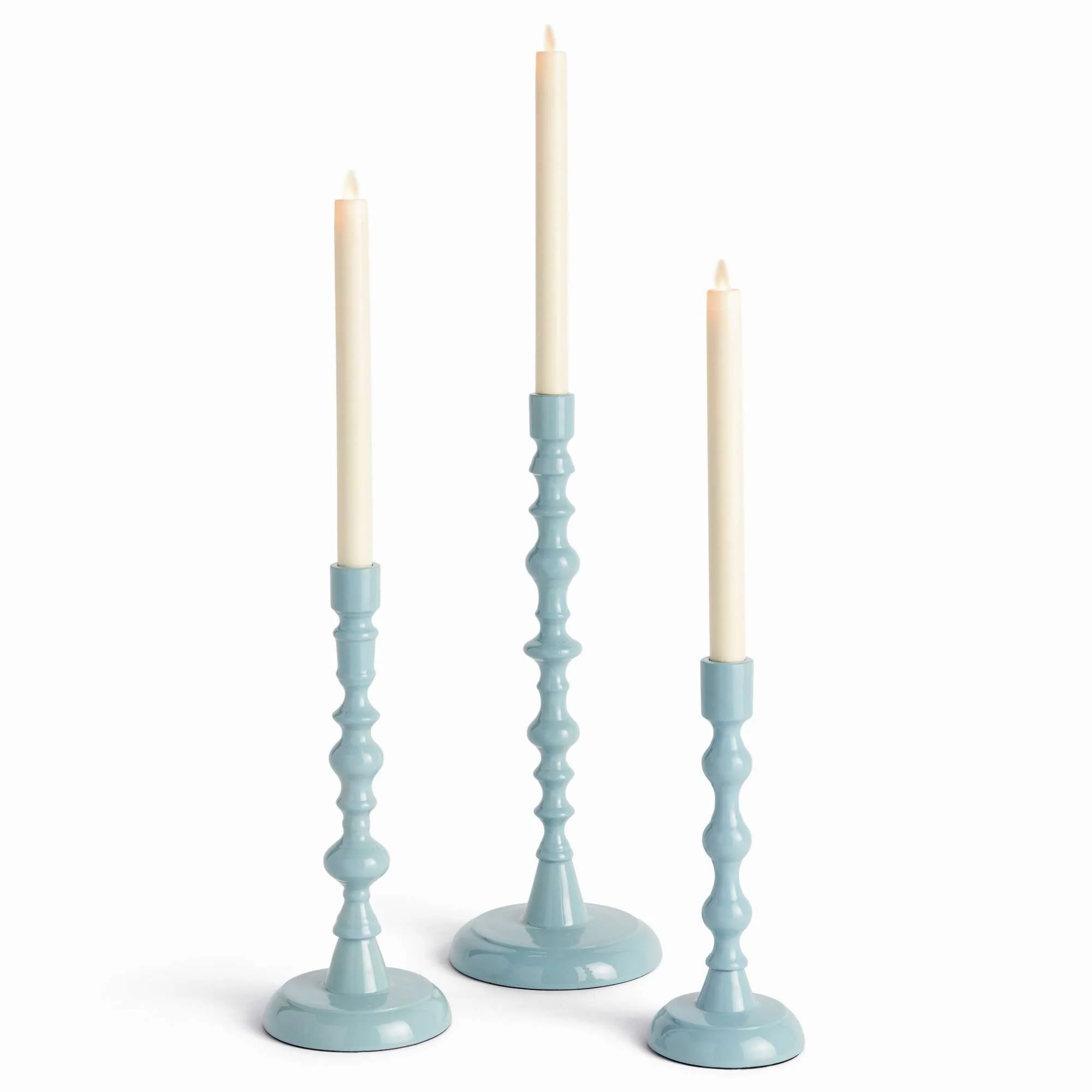 ROSINA TAPER HOLDERS, SET OF 3