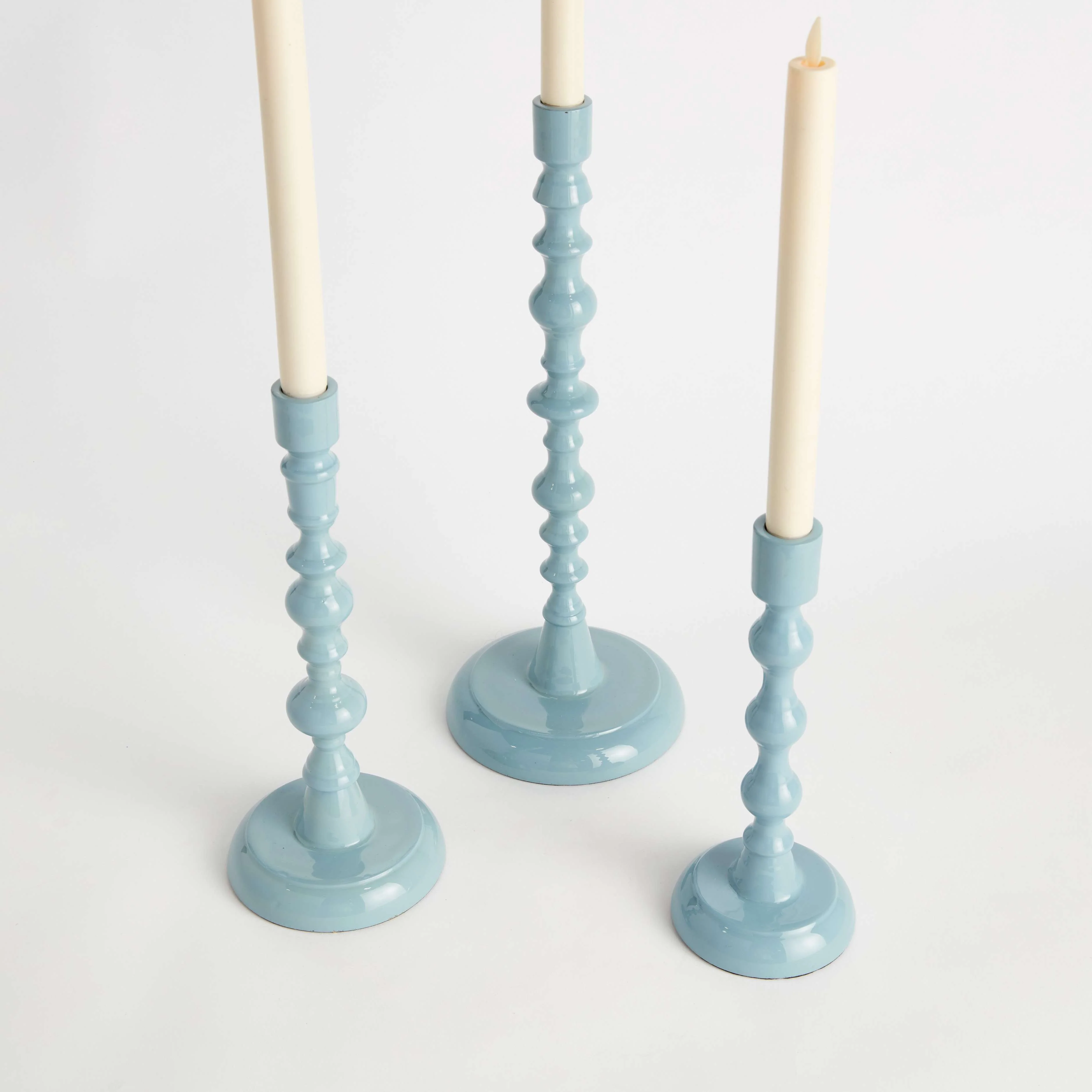 ROSINA TAPER HOLDERS, SET OF 3 - Image 2