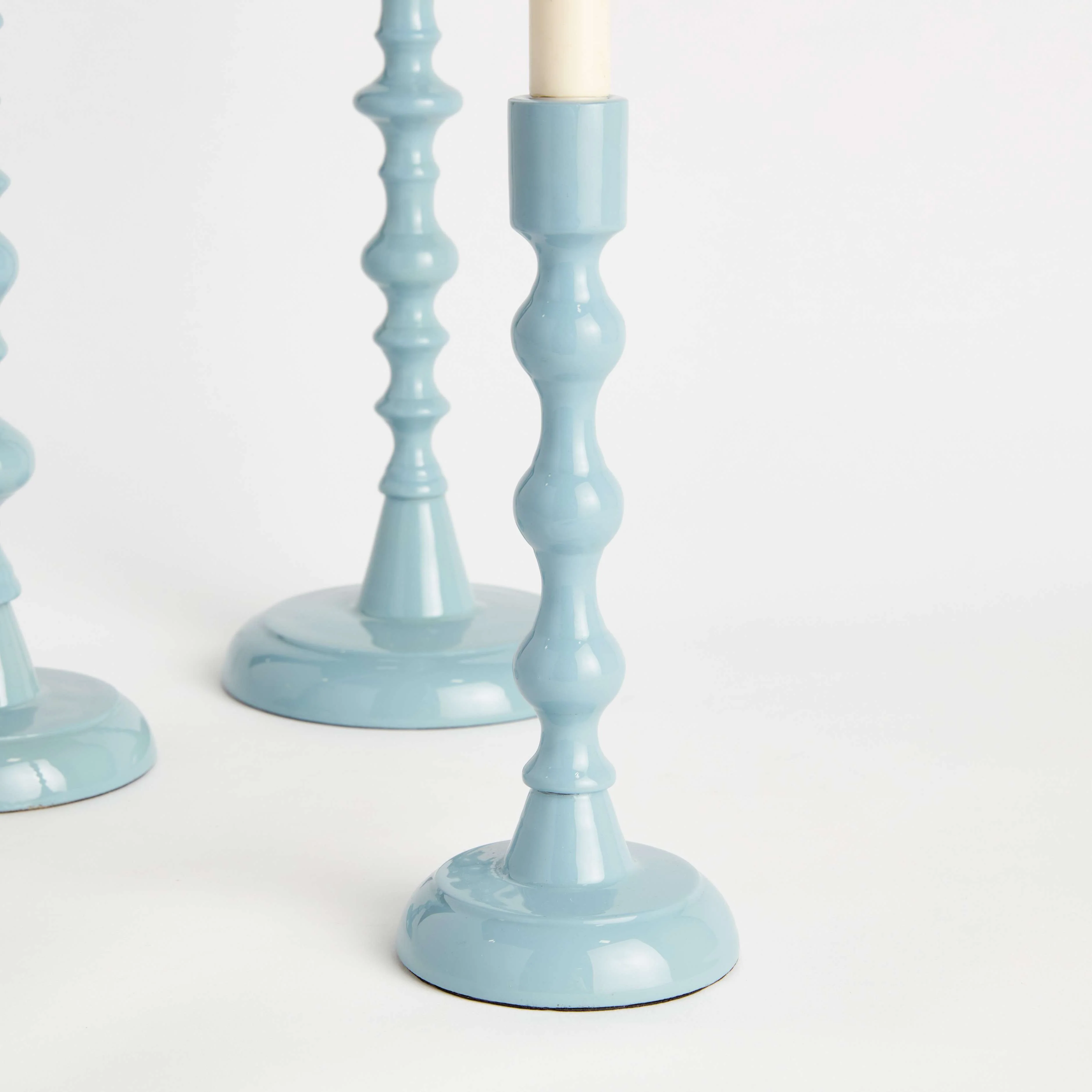 ROSINA TAPER HOLDERS, SET OF 3 - Image 3
