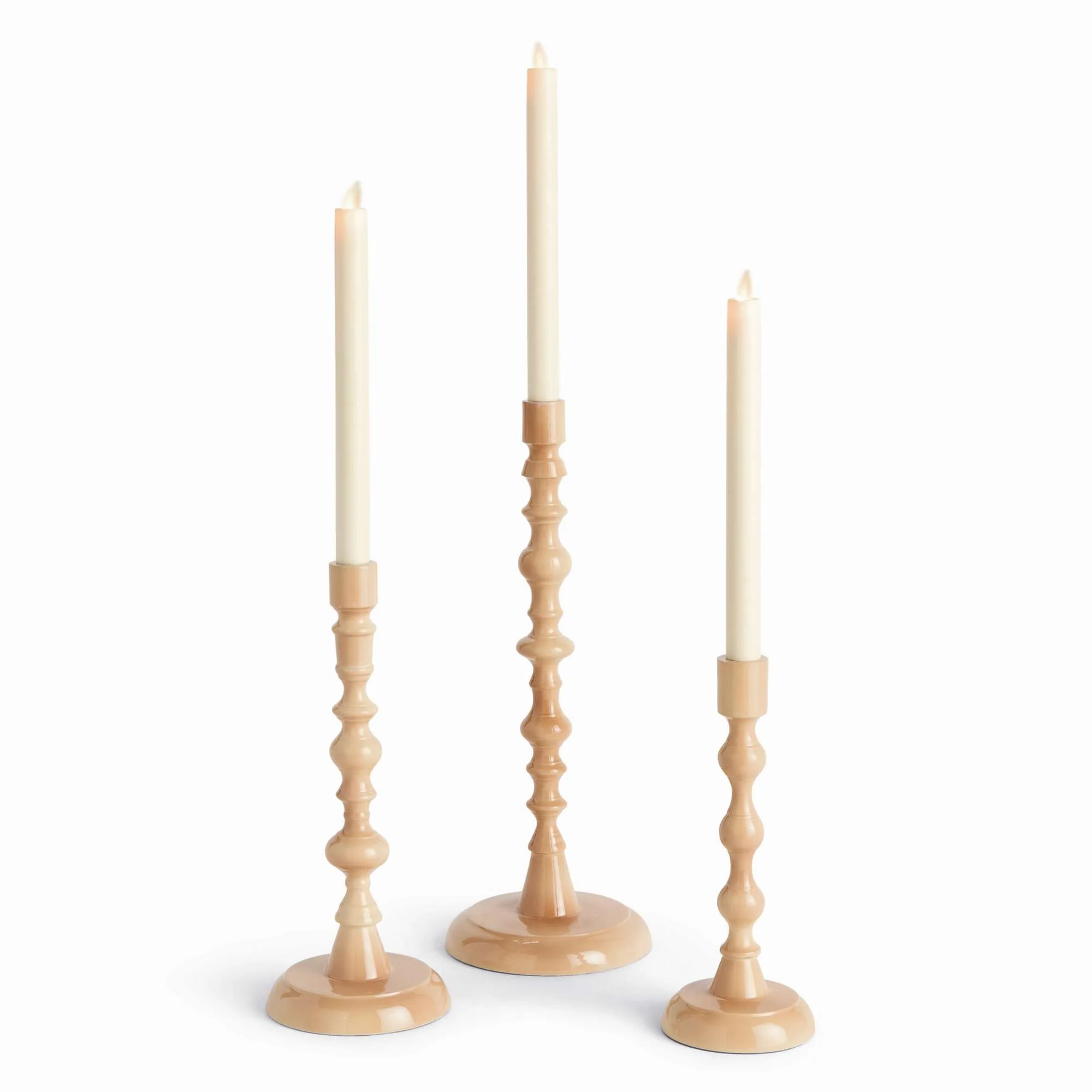 ROSINA TAPER HOLDERS, SET OF 3
