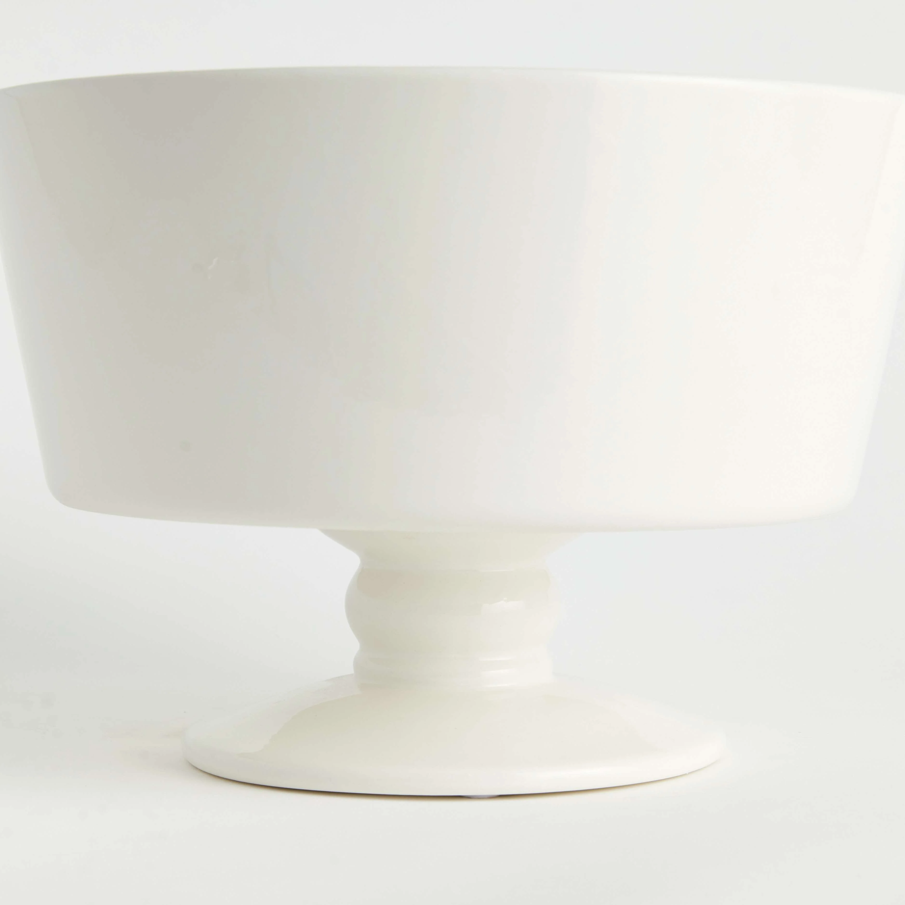 SENORA DECORATIVE FOOTED BOWL - Image 2