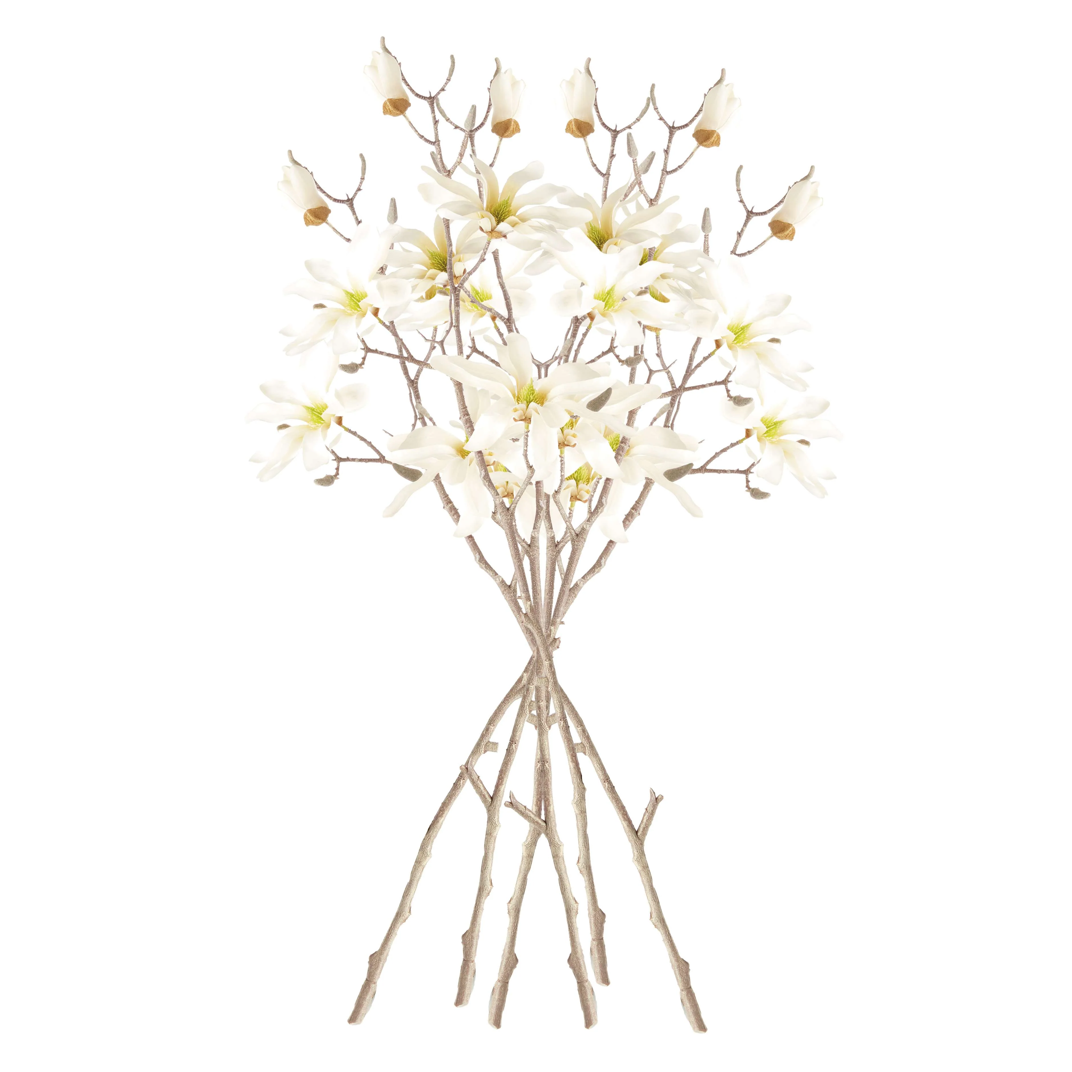 STAR MAGNOLIA BRANCHES 32", SET OF 6 - Image 3