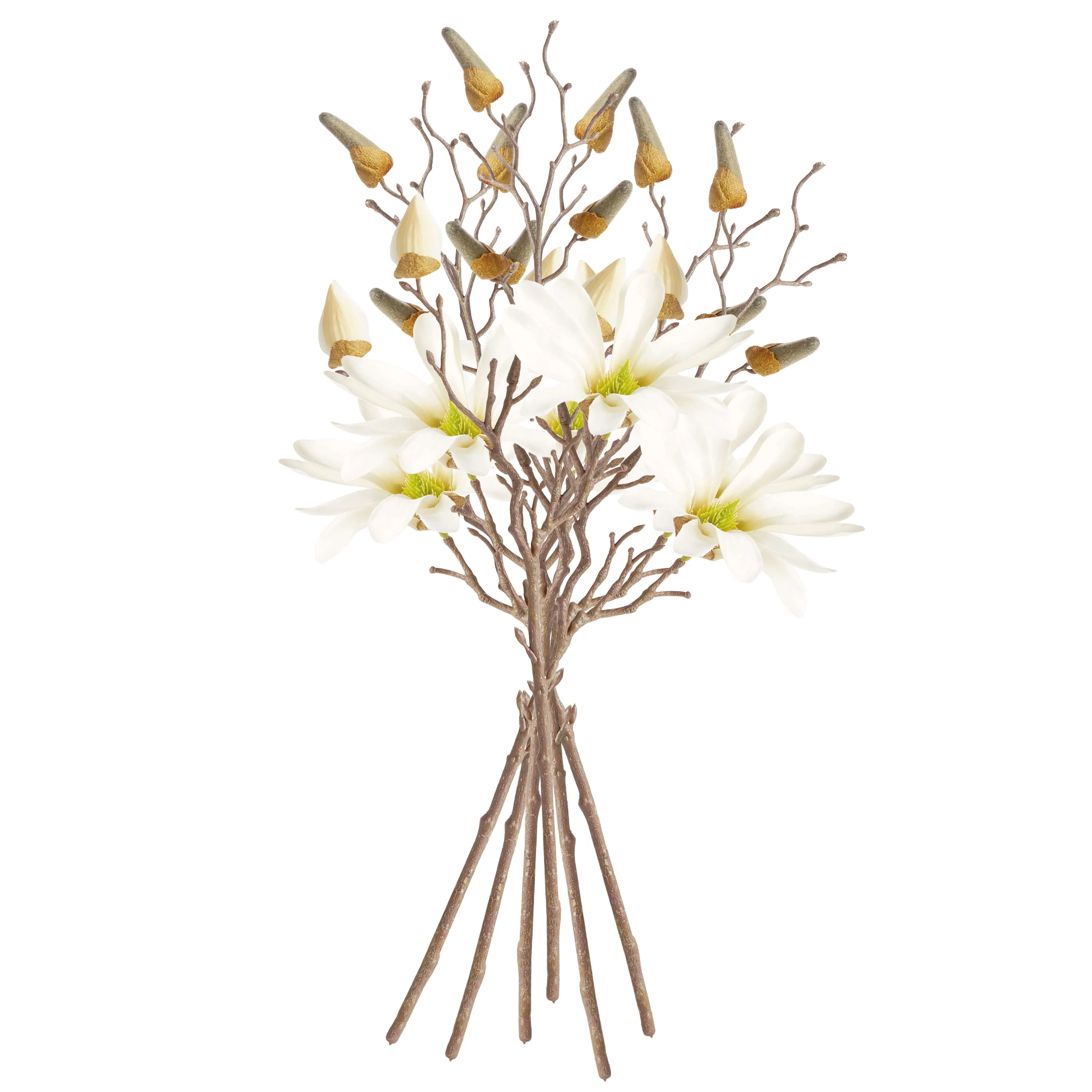 STAR MAGNOLIA STEMS 18", SET OF 6 - Image 4