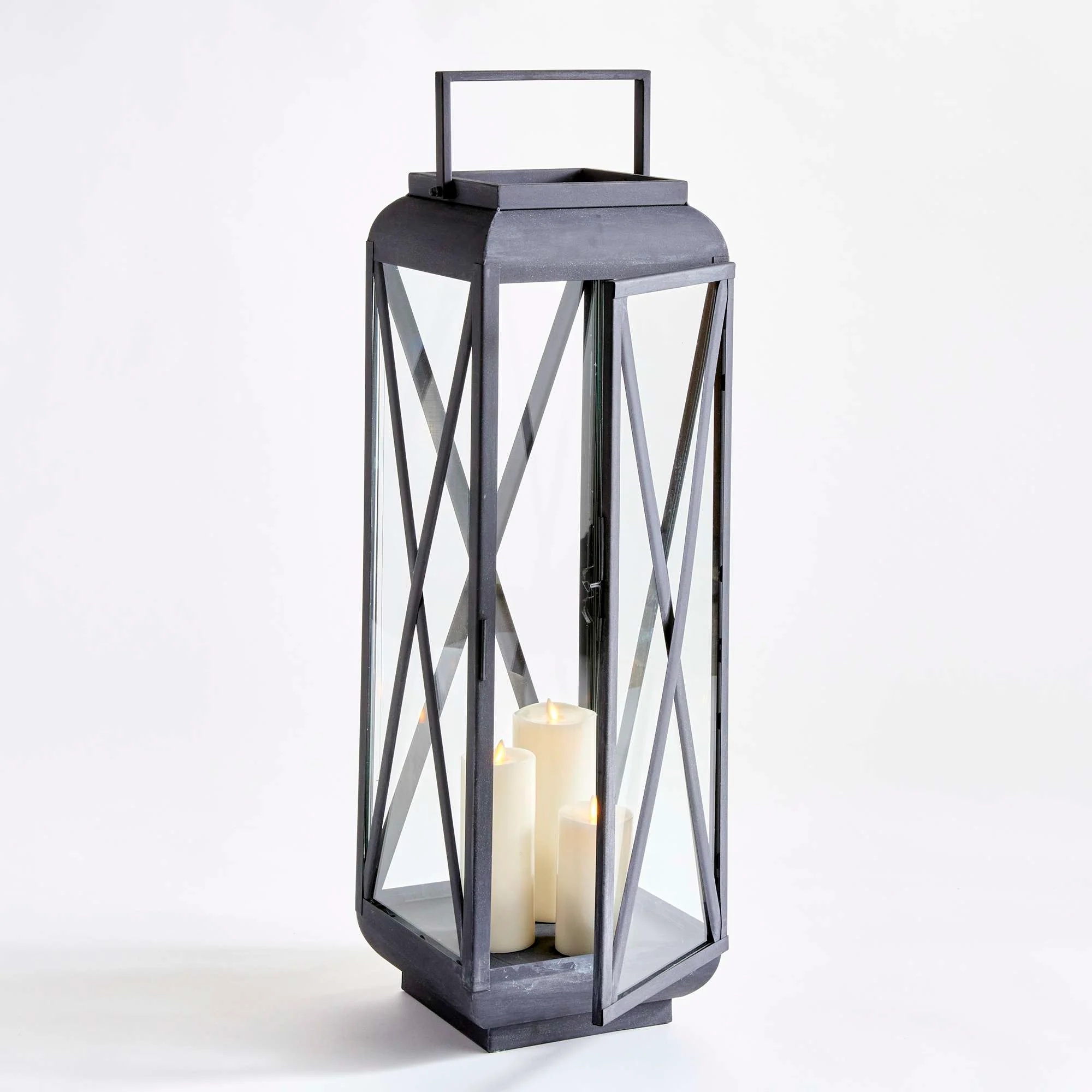 TERRAZZA OUTDOOR LANTERN LARGE - Image 4