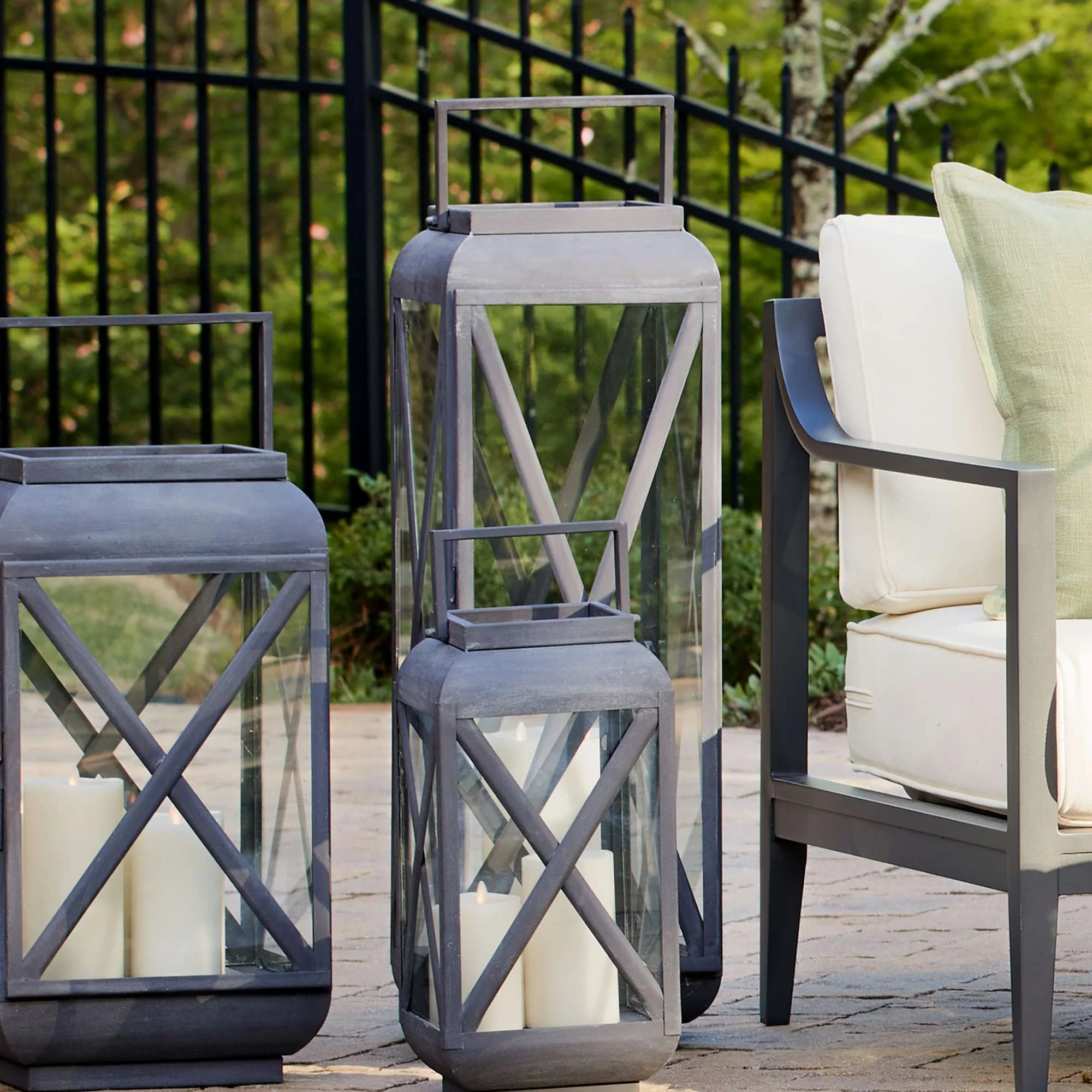 TERRAZZA OUTDOOR LANTERN LARGE - Image 7