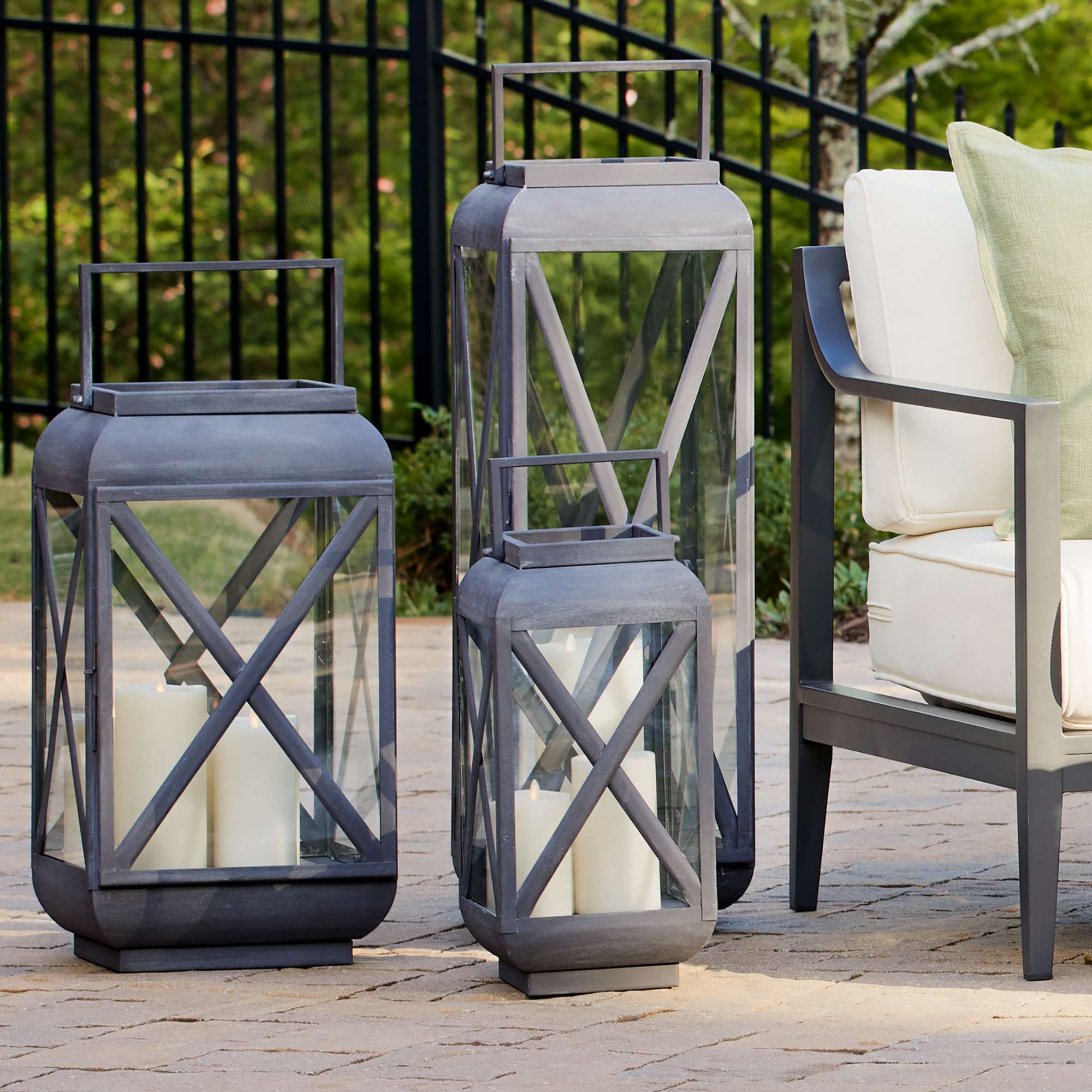 TERRAZZA OUTDOOR LANTERN SMALL - Image 6