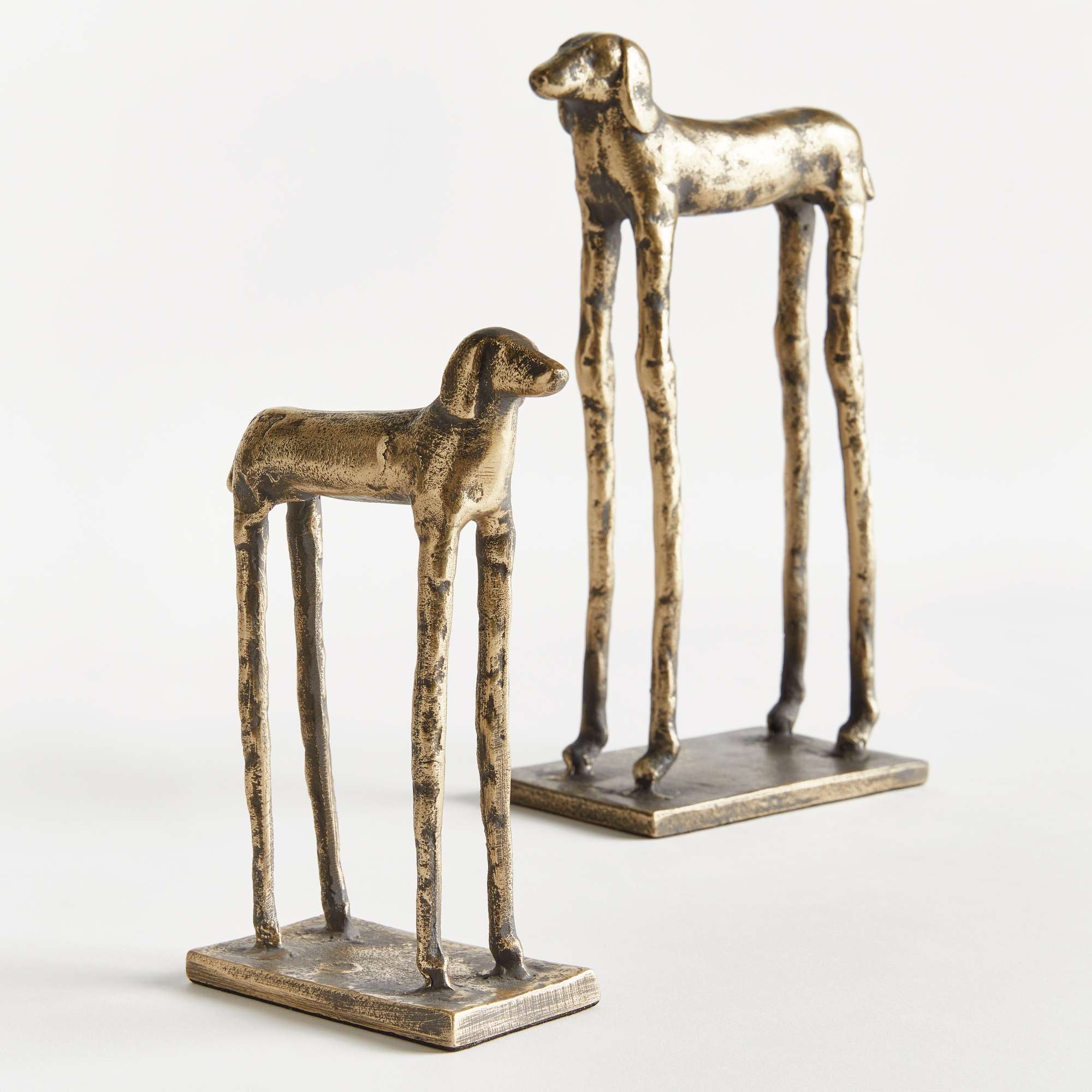 TWO HOUNDS, SET OF 2 - Image 2