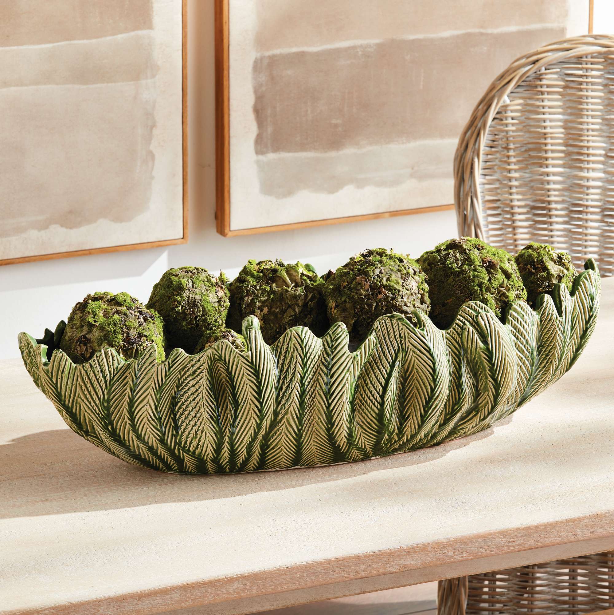 WINSLOW DECORATIVE OVAL BOWL - Image 2