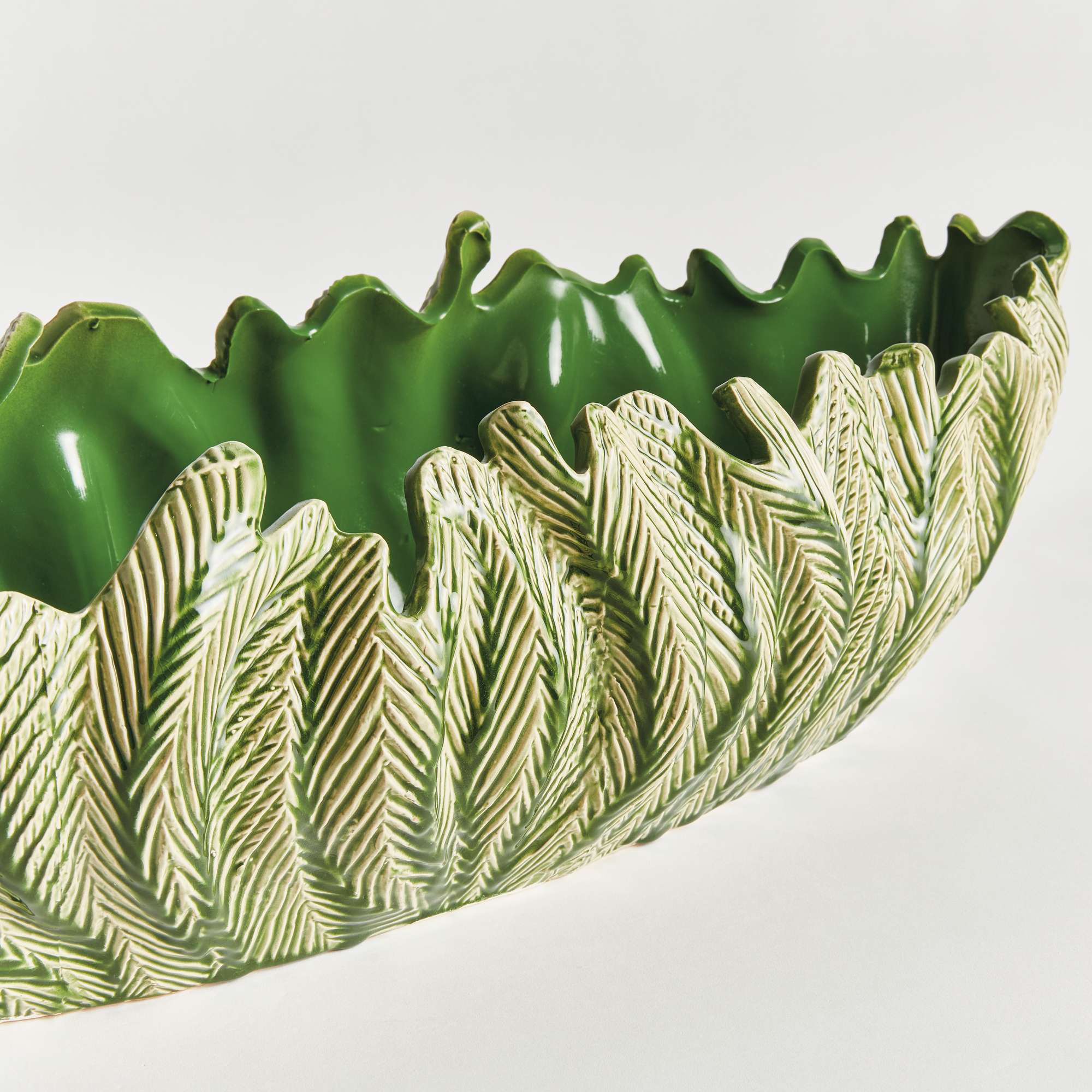 WINSLOW DECORATIVE OVAL BOWL - Image 3