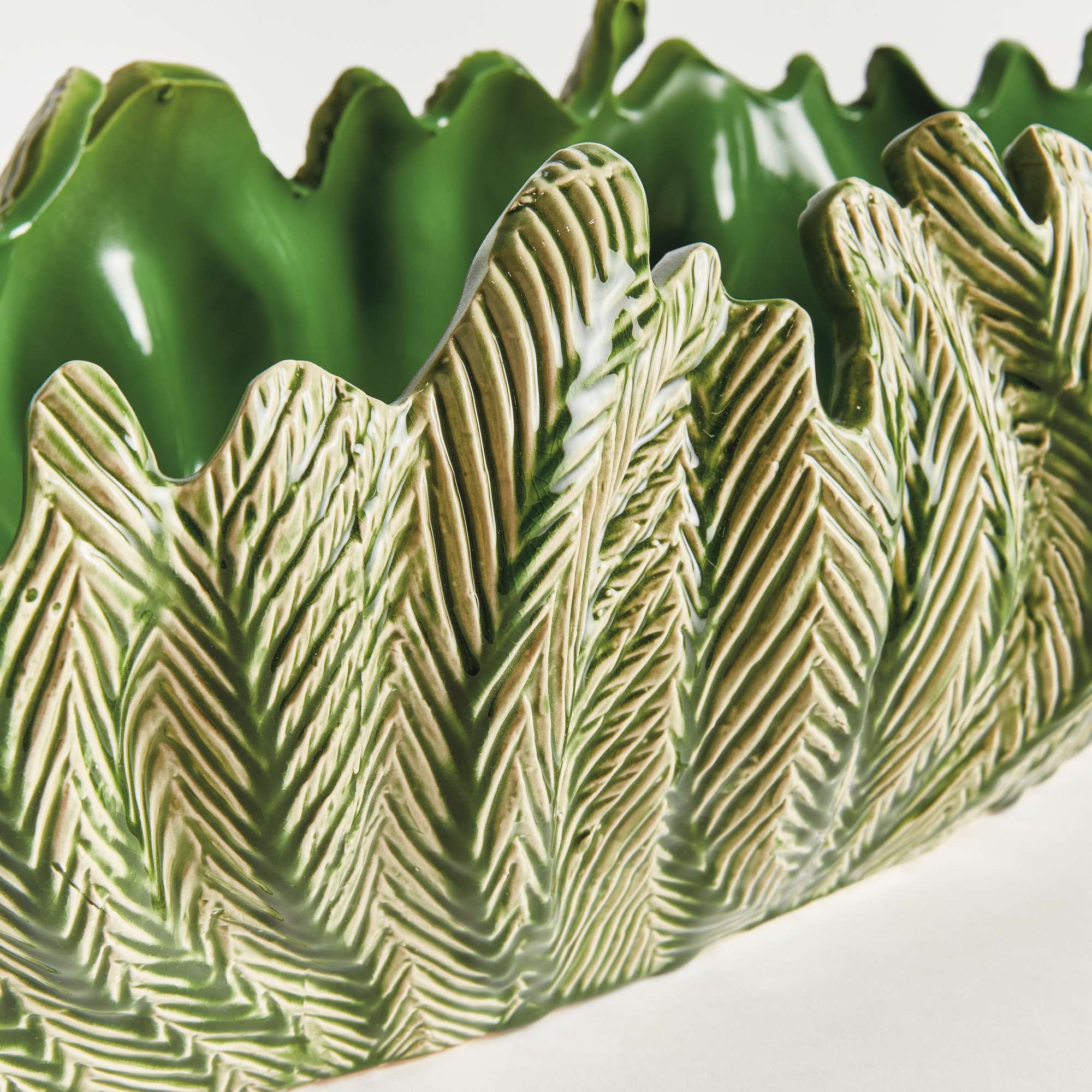 WINSLOW DECORATIVE OVAL BOWL - Image 5