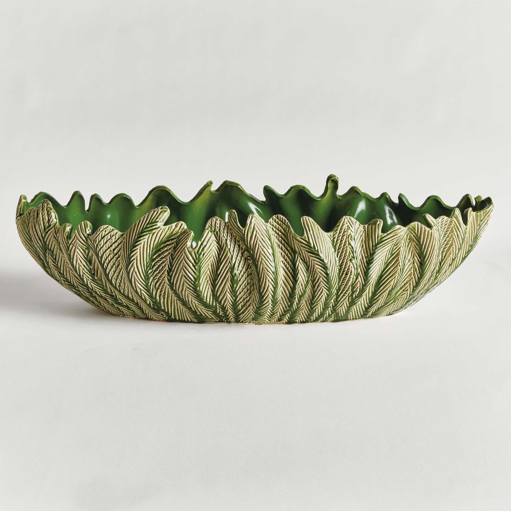 WINSLOW DECORATIVE OVAL BOWL - Image 6