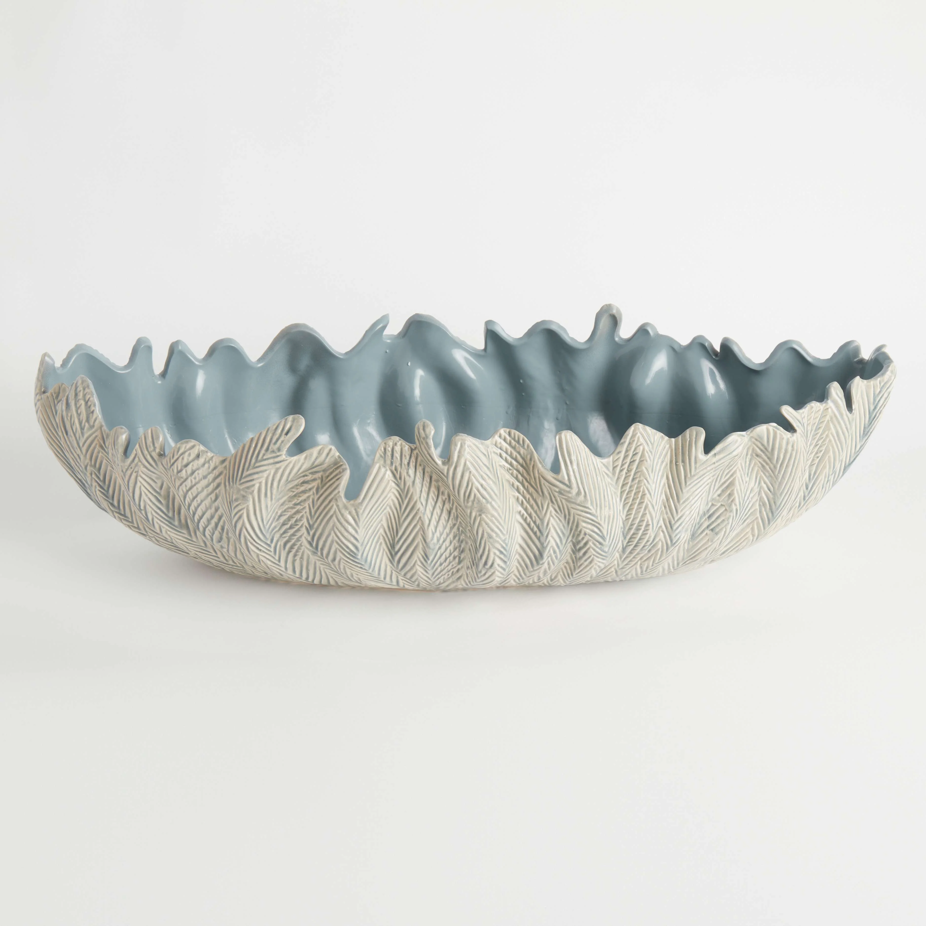 WINSLOW DECORATIVE OVAL BOWL - Image 3