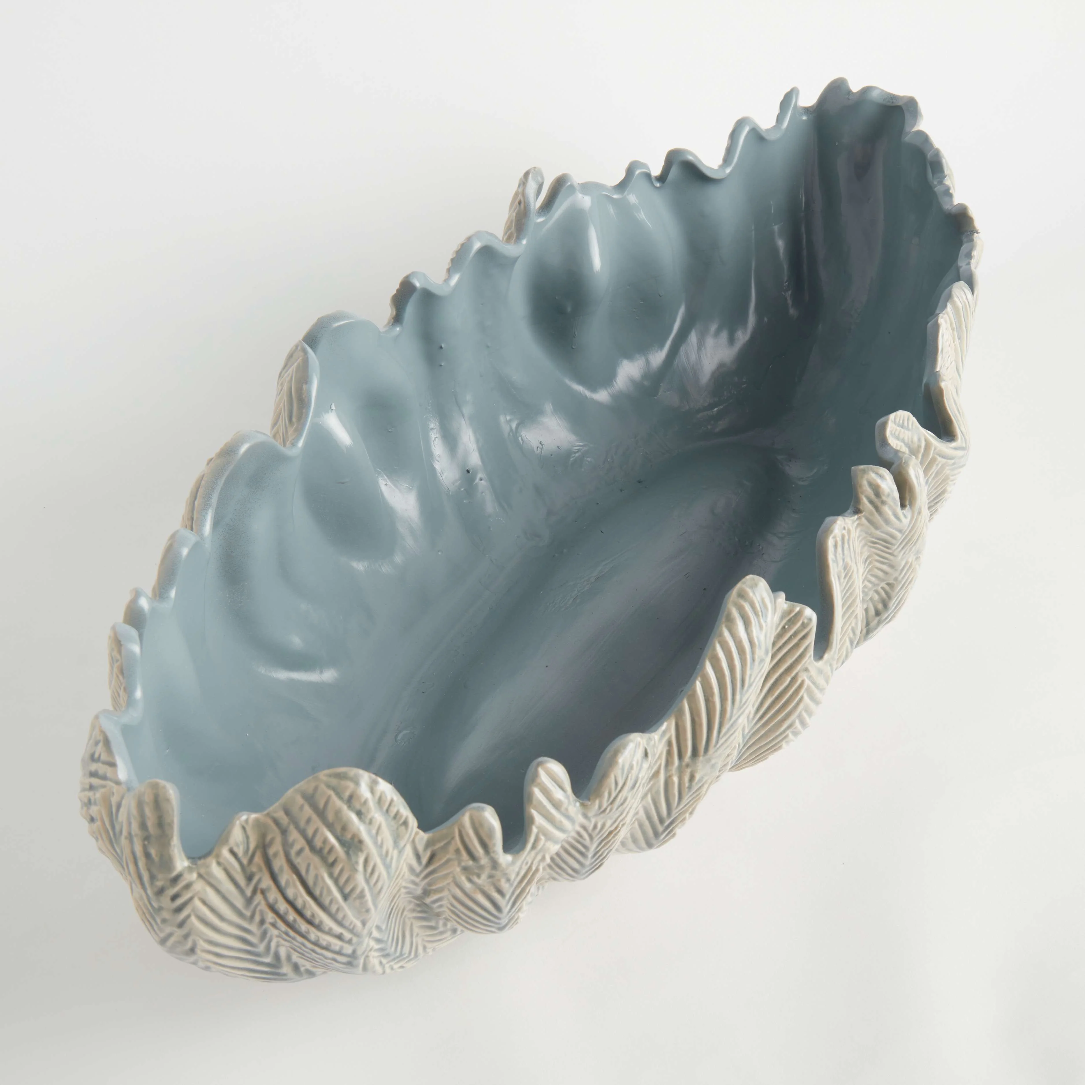 WINSLOW DECORATIVE OVAL BOWL - Image 5