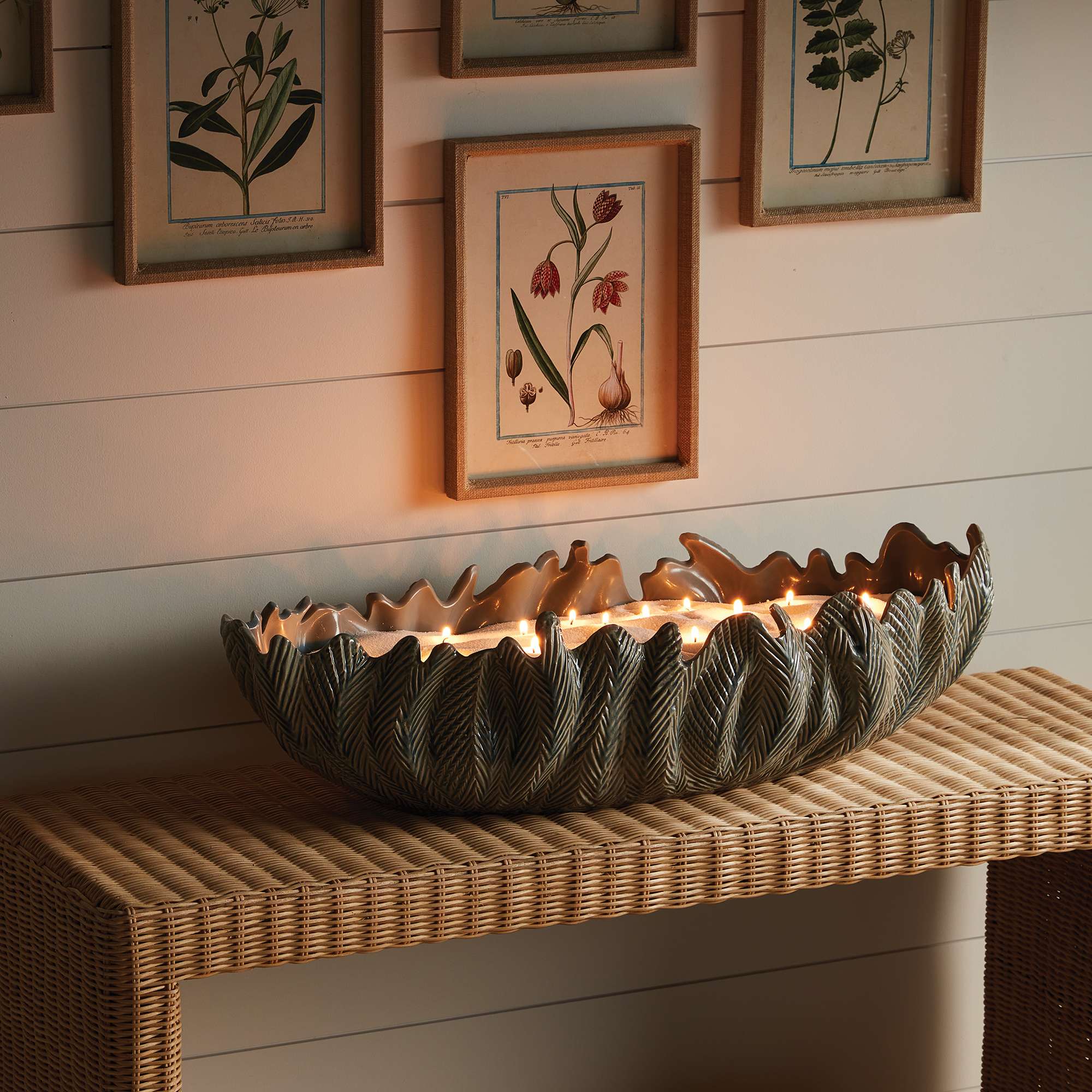 WINSLOW DECORATIVE OVAL BOWL - Image 6