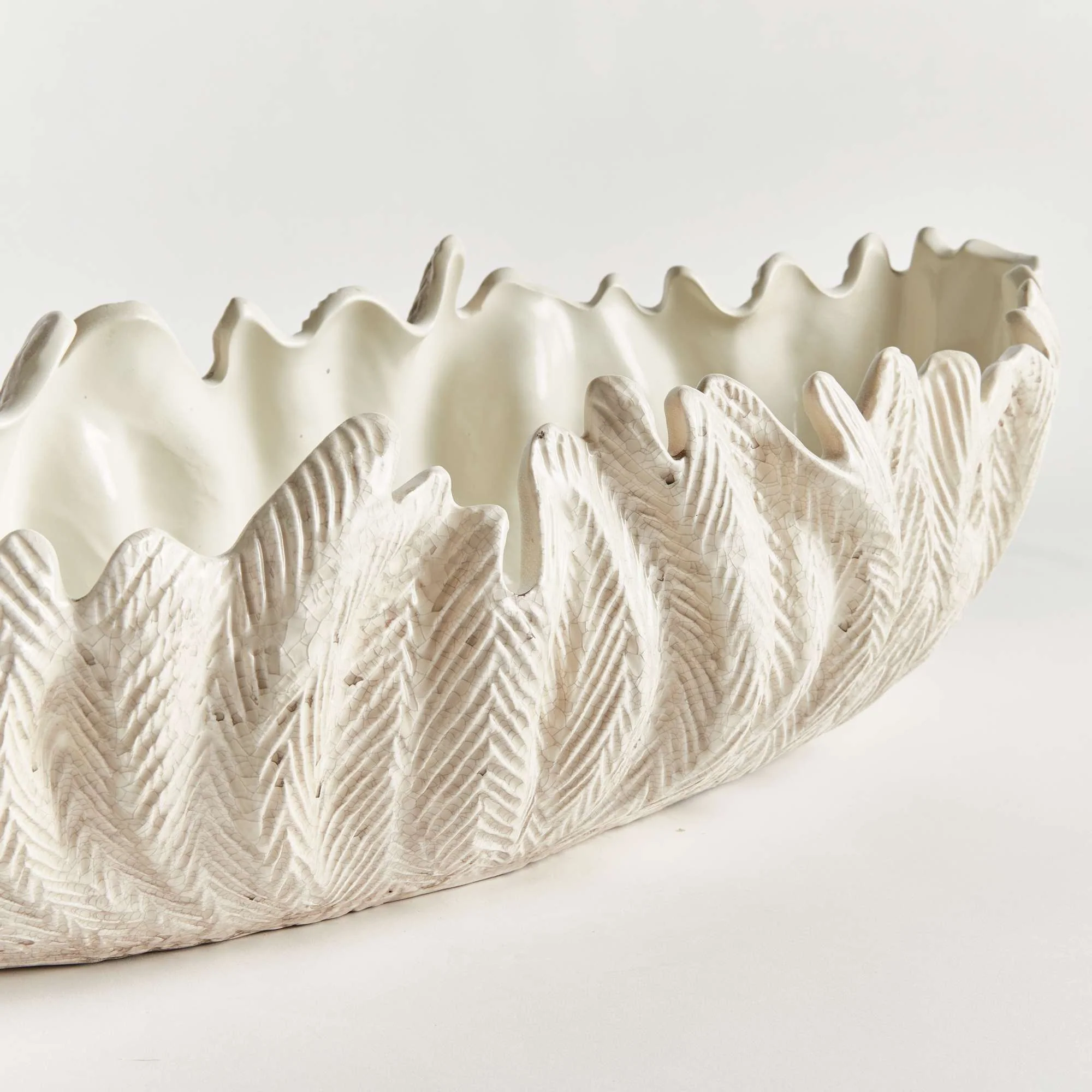 WINSLOW DECORATIVE OVAL BOWL - Image 4