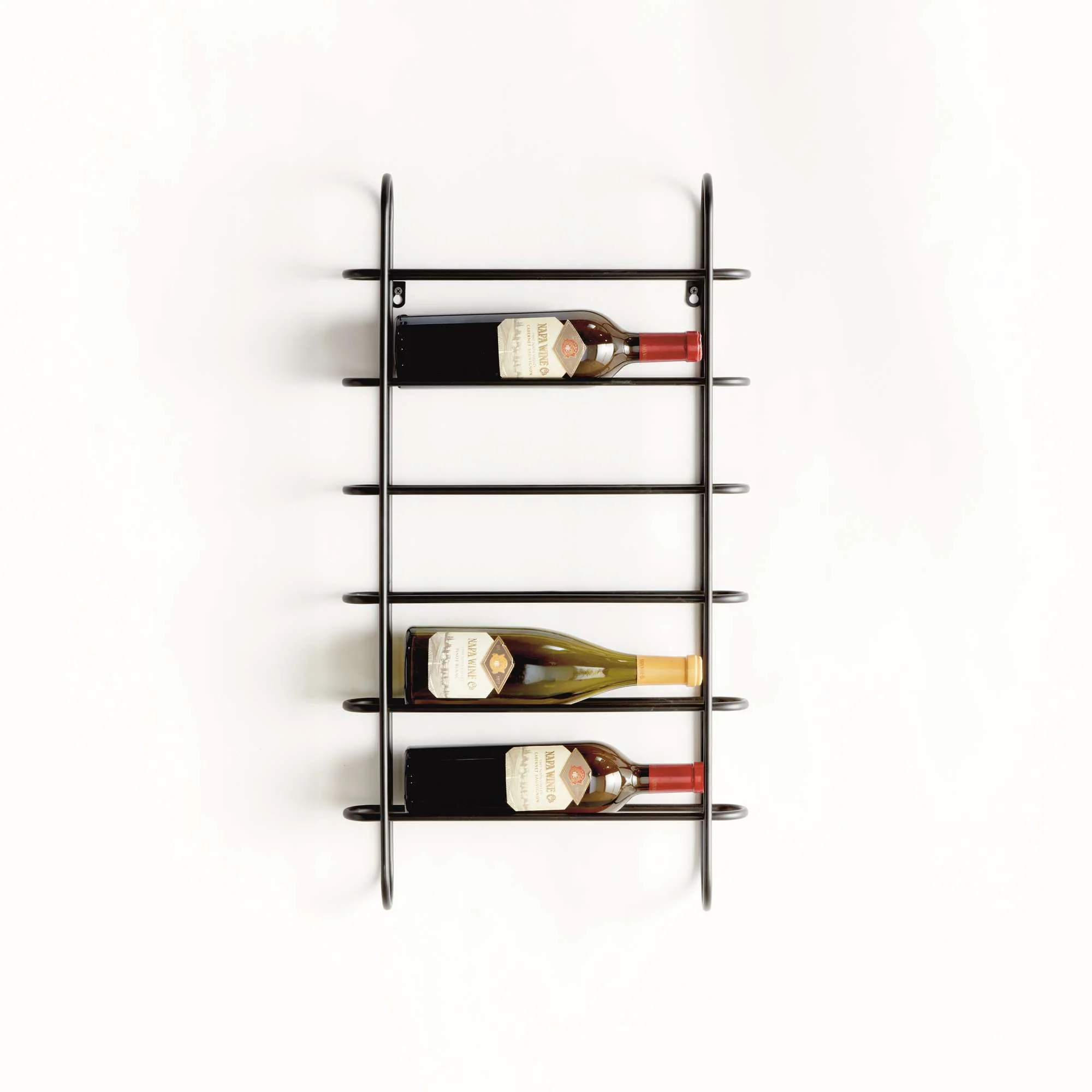 YOUNTVILLE 6-BOTTLE WINE RACK - Image 4