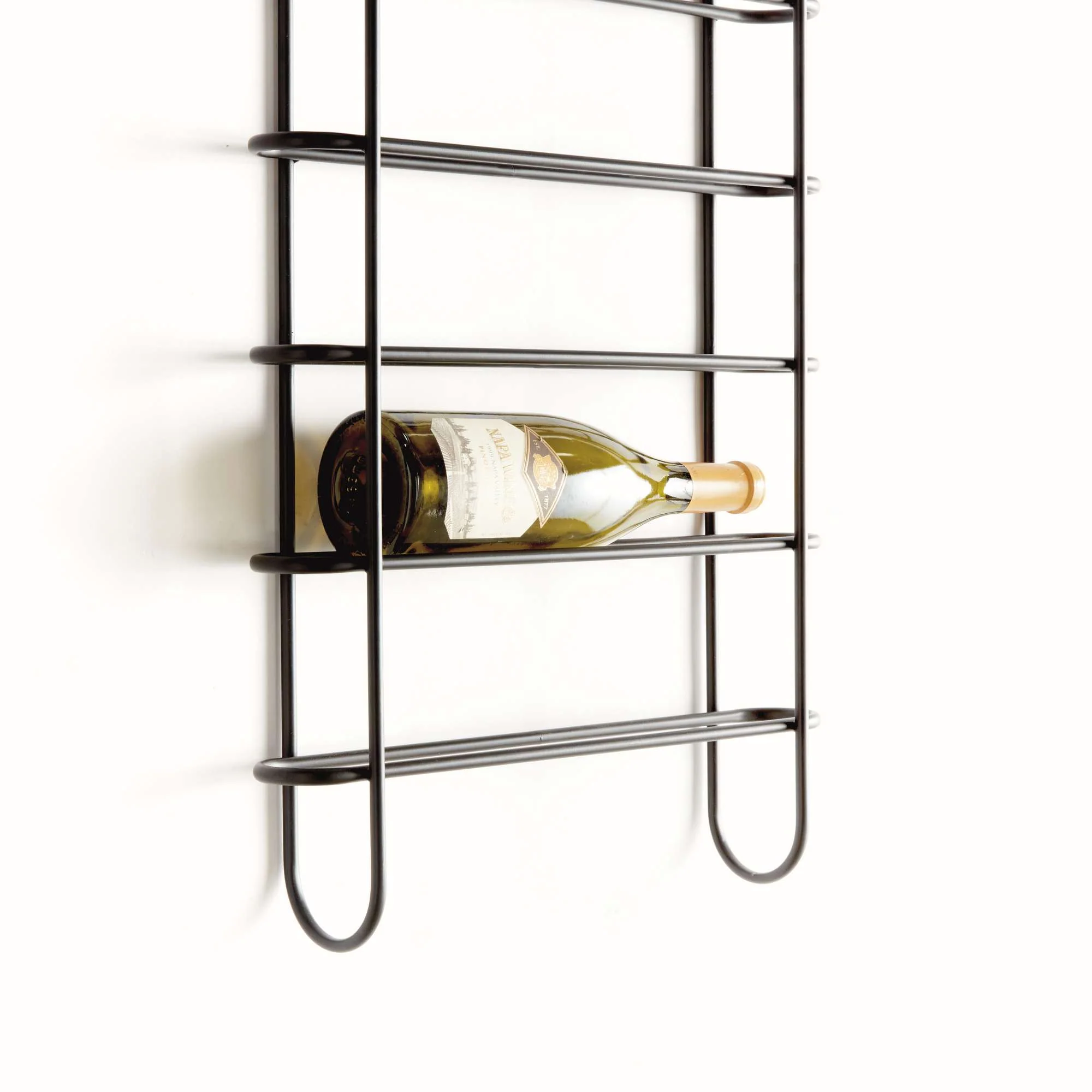 YOUNTVILLE 6-BOTTLE WINE RACK - Image 6